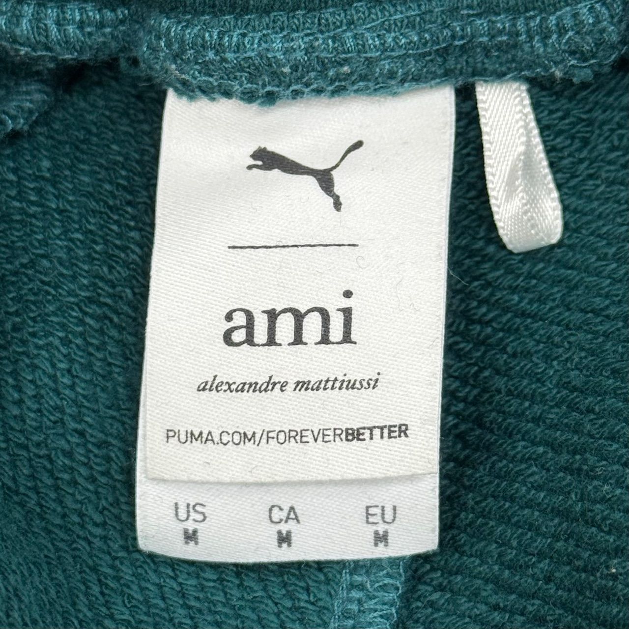 アミパリ×PUMA グリーンパンツ アミパリ×PUMA グリーンパンツ グリーン（緑）系 L AMI PARIS