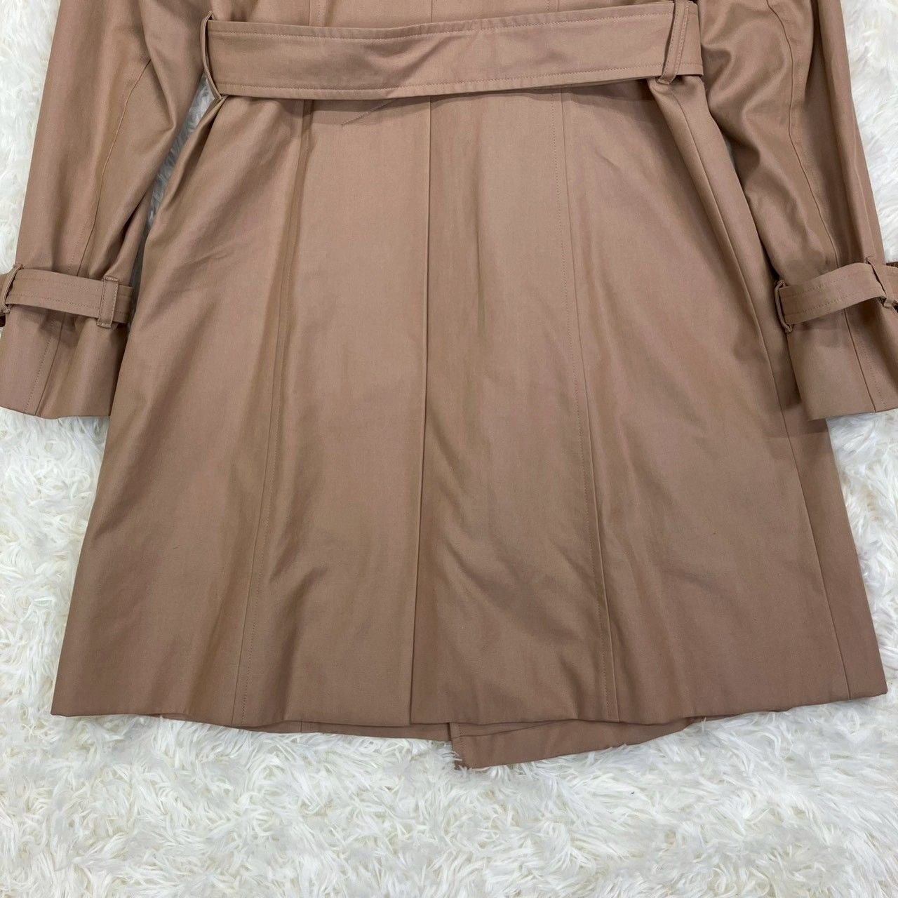 マッキントッシュロンドン トレンチコート ライナー付き ベルト付き