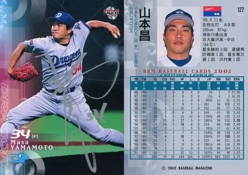 2025年最新】山本昌 サインの人気アイテム - メルカリ