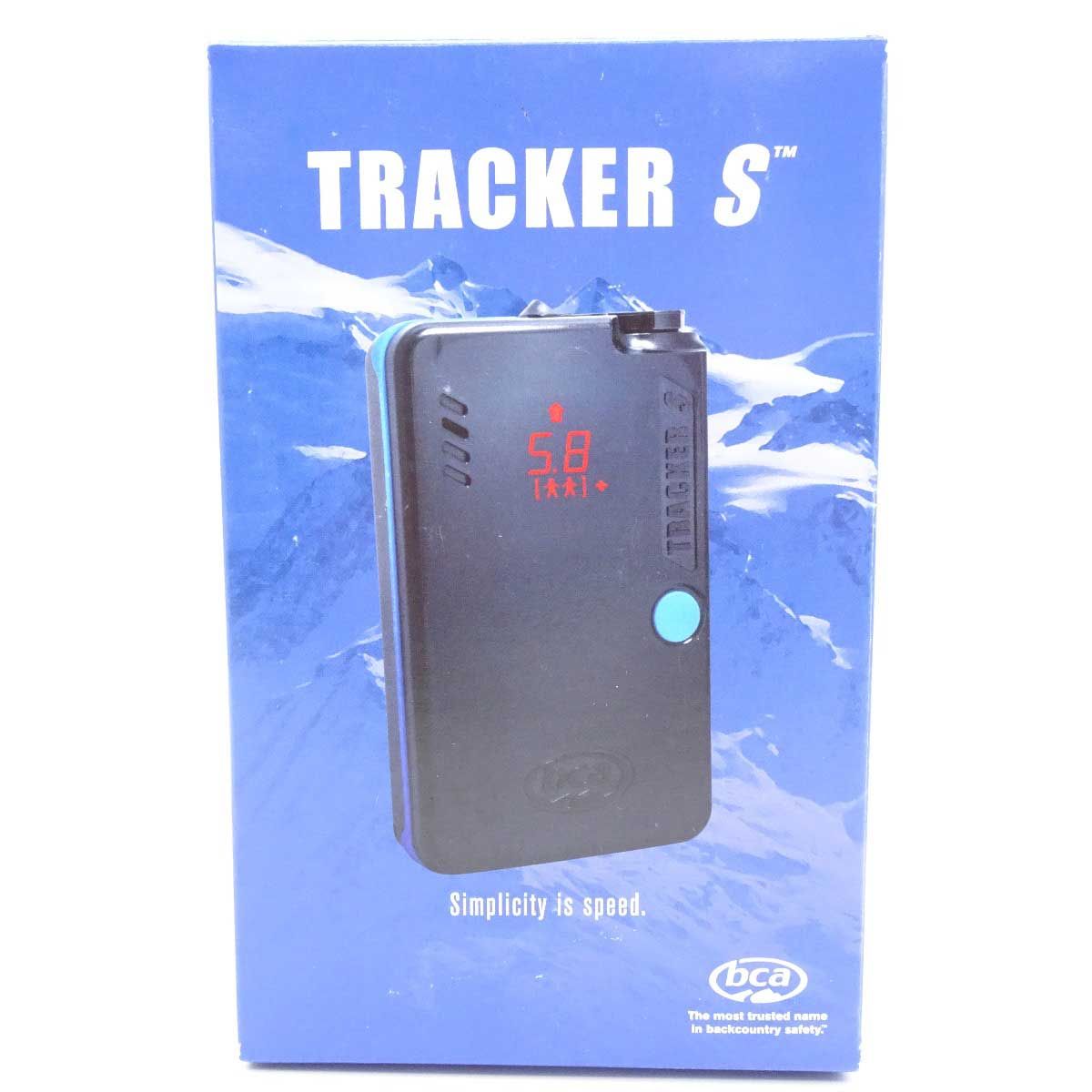 未使用】BCA TRACKER S アバランチビーコン トラッカーS C1712001010  
