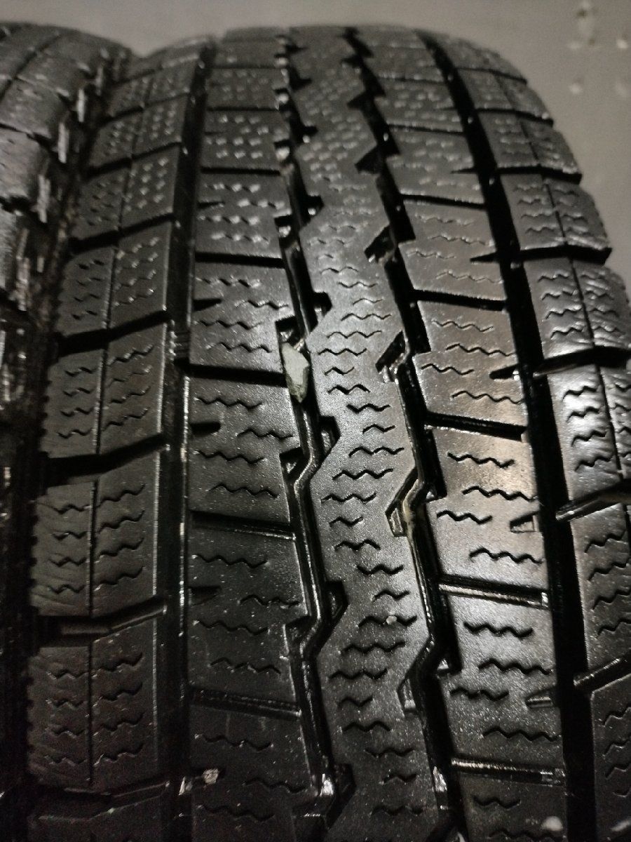 DUNLOP WINTER MAXX SV01 145R12 6PR LT 12インチ スタッドレス 4本 19～22年製 バリ溝 軽トラ 軽バン  (VTG790) - メルカリ