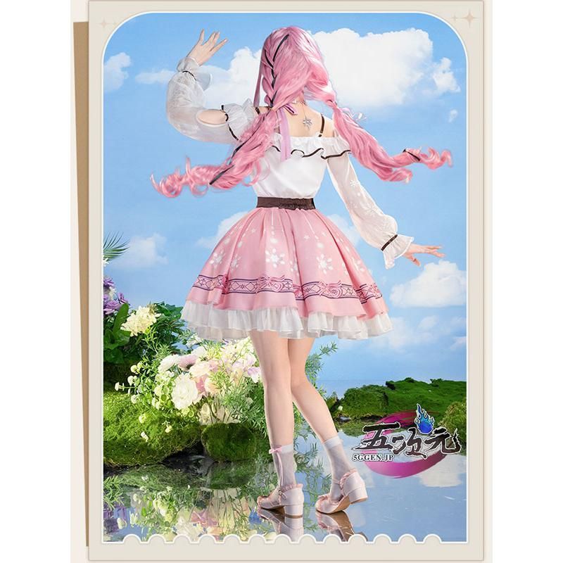 新発売 猫屋小舗 インフィニティニキ ニキ コスプレ 衣装 ※靴