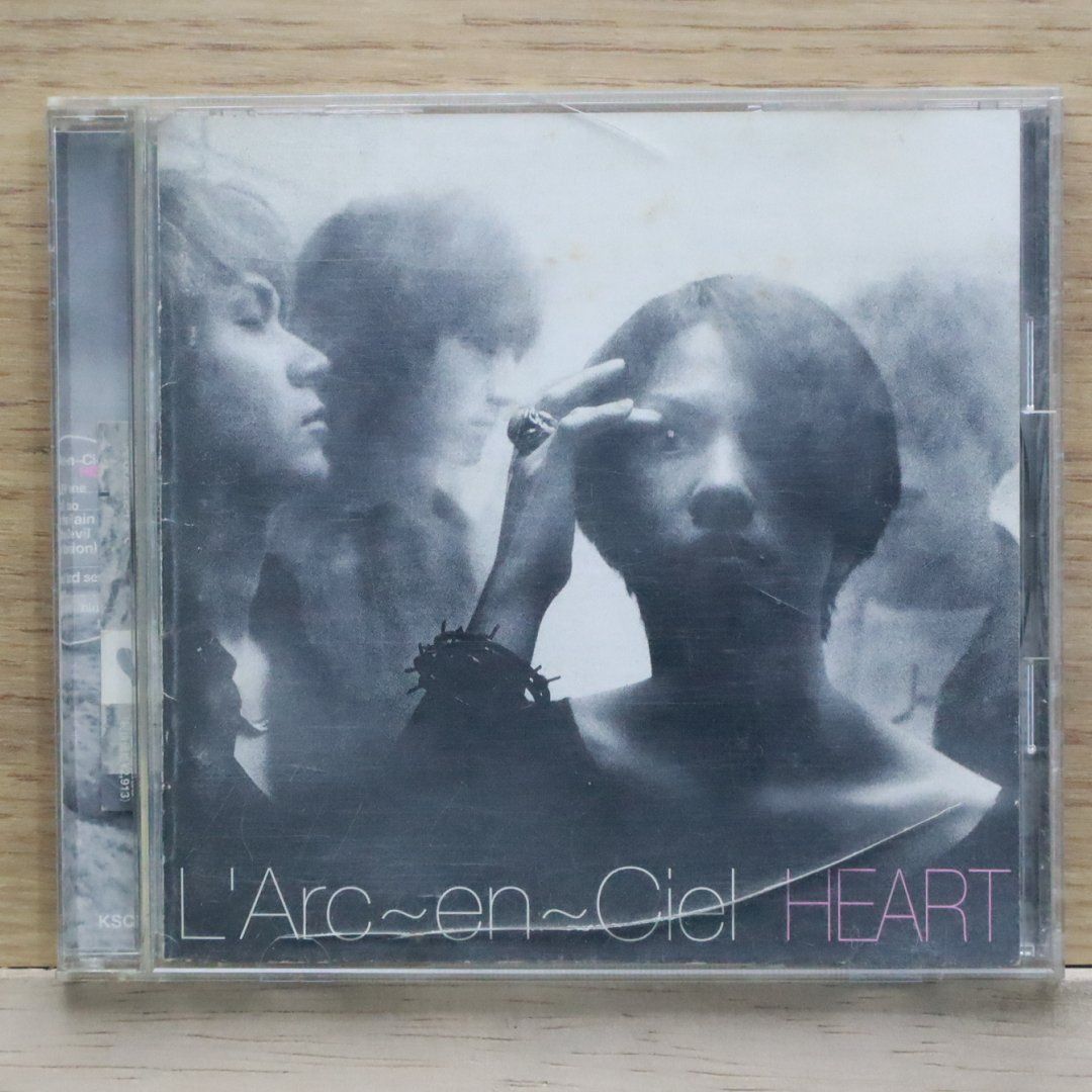 国内盤CD☆ラルク アン シエル/L'Arc~en~Ciel□ HEART 【KSC2204