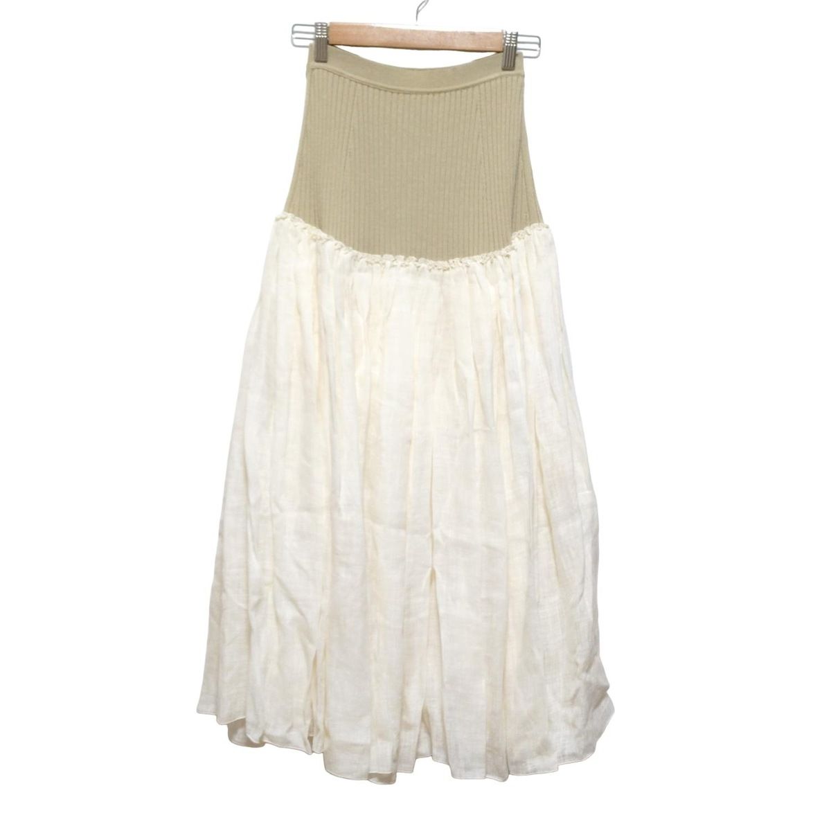 Chloe(クロエ) ロングスカート サイズ36 S レディース美品