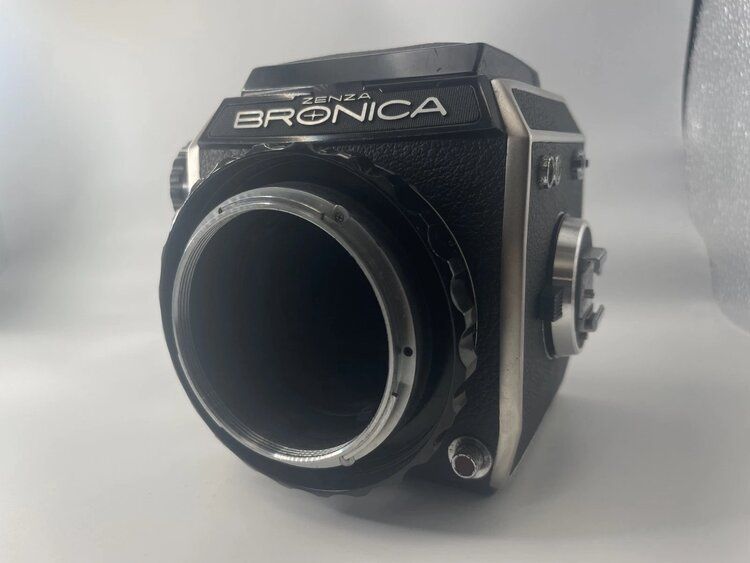 美品 Zenza Bronica S2 前期 75mm F2.8 #9114 Zenza Bronica Zenzanon