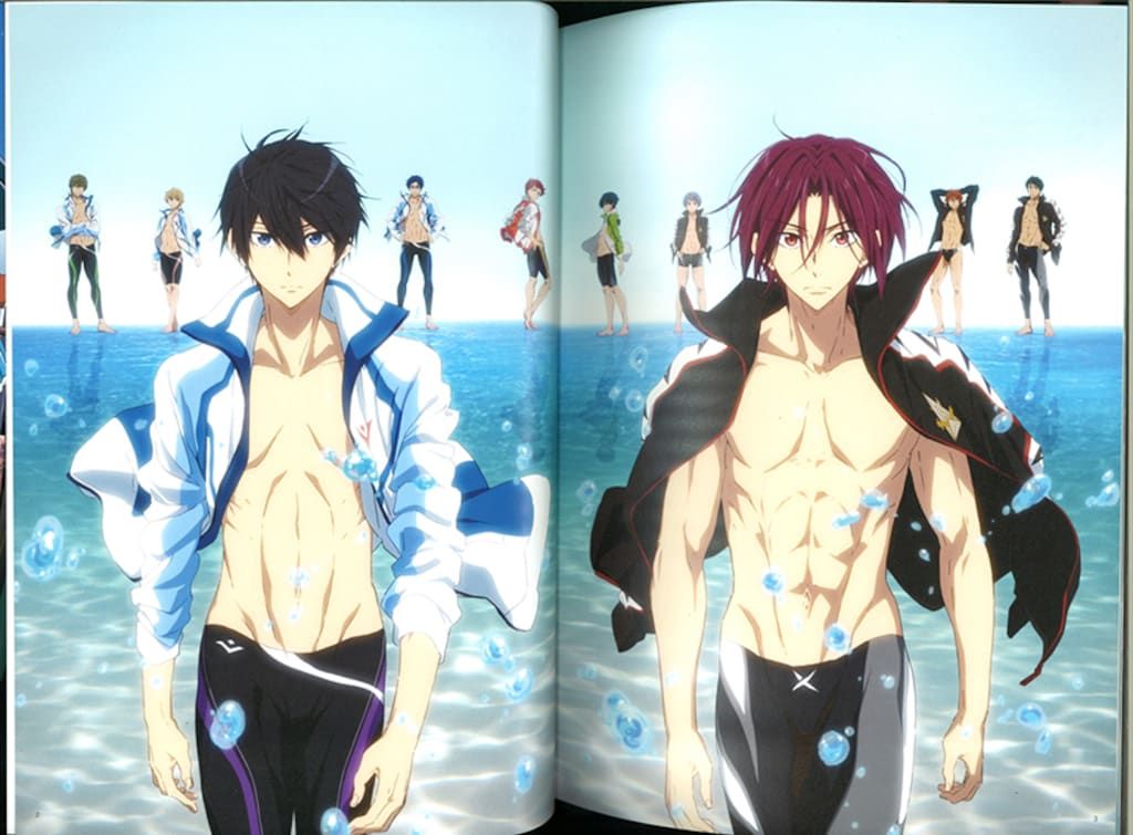 Free! 缶バッジ セット 凛 宗介 劇場版 Free!FS 缶バッジ宗介