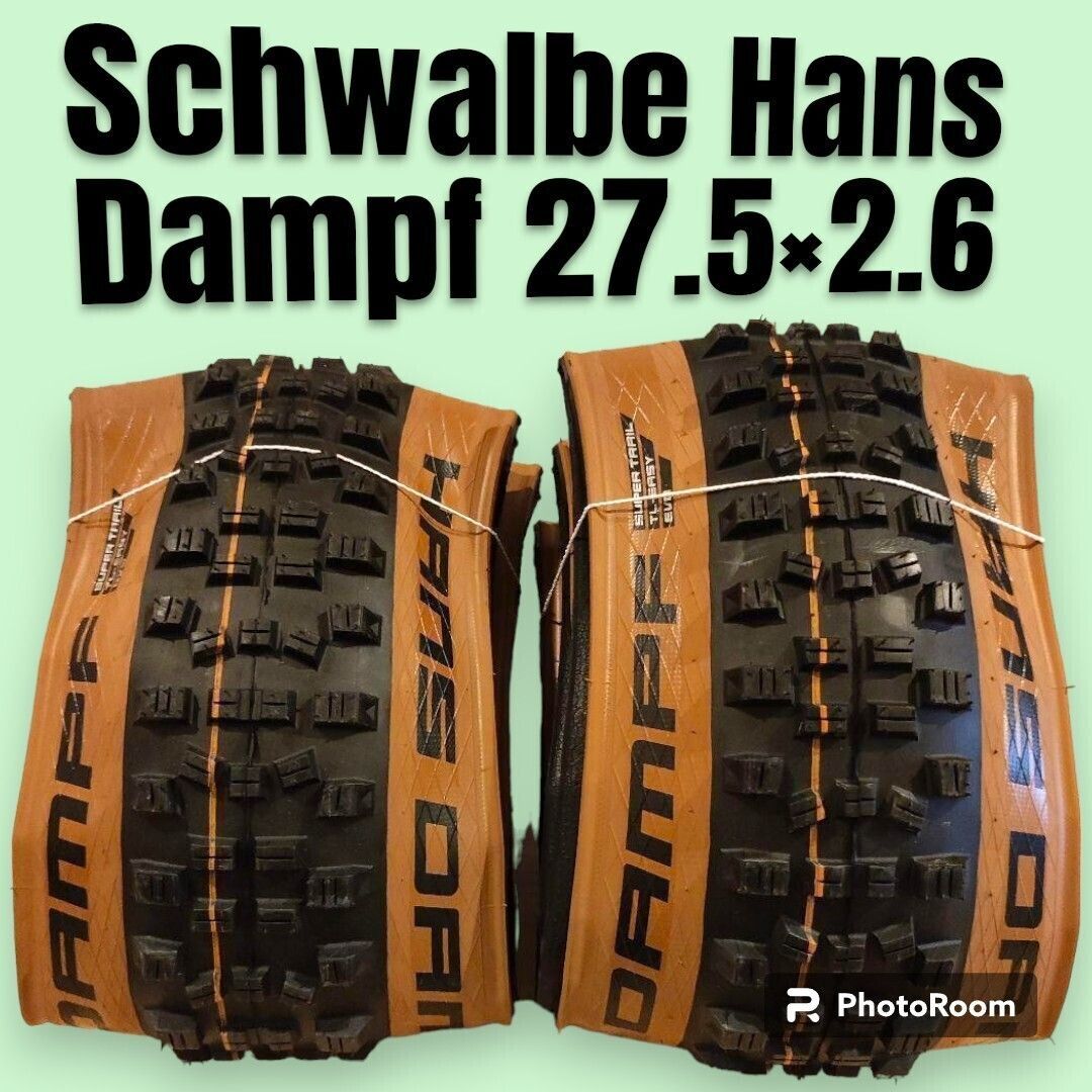 Schwalbe Hans Dampf Tire - 27.5 x 2.6, Tubeless, Folding