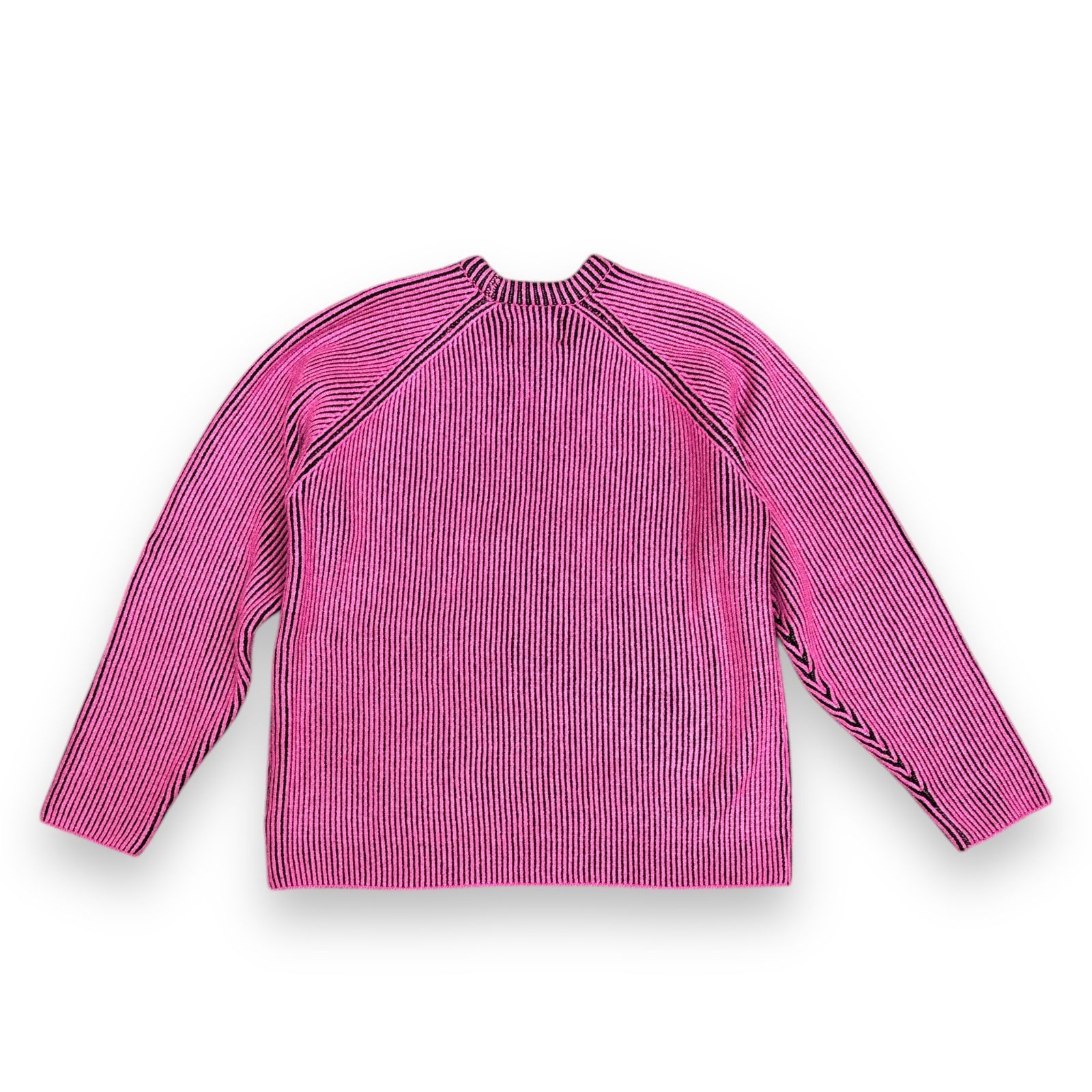 Stussy CONTRAST RIB SWEATER ピンク　ステューシー ☆送料・関税込☆Stussy☆CONTRAST RIB SWEATER☆