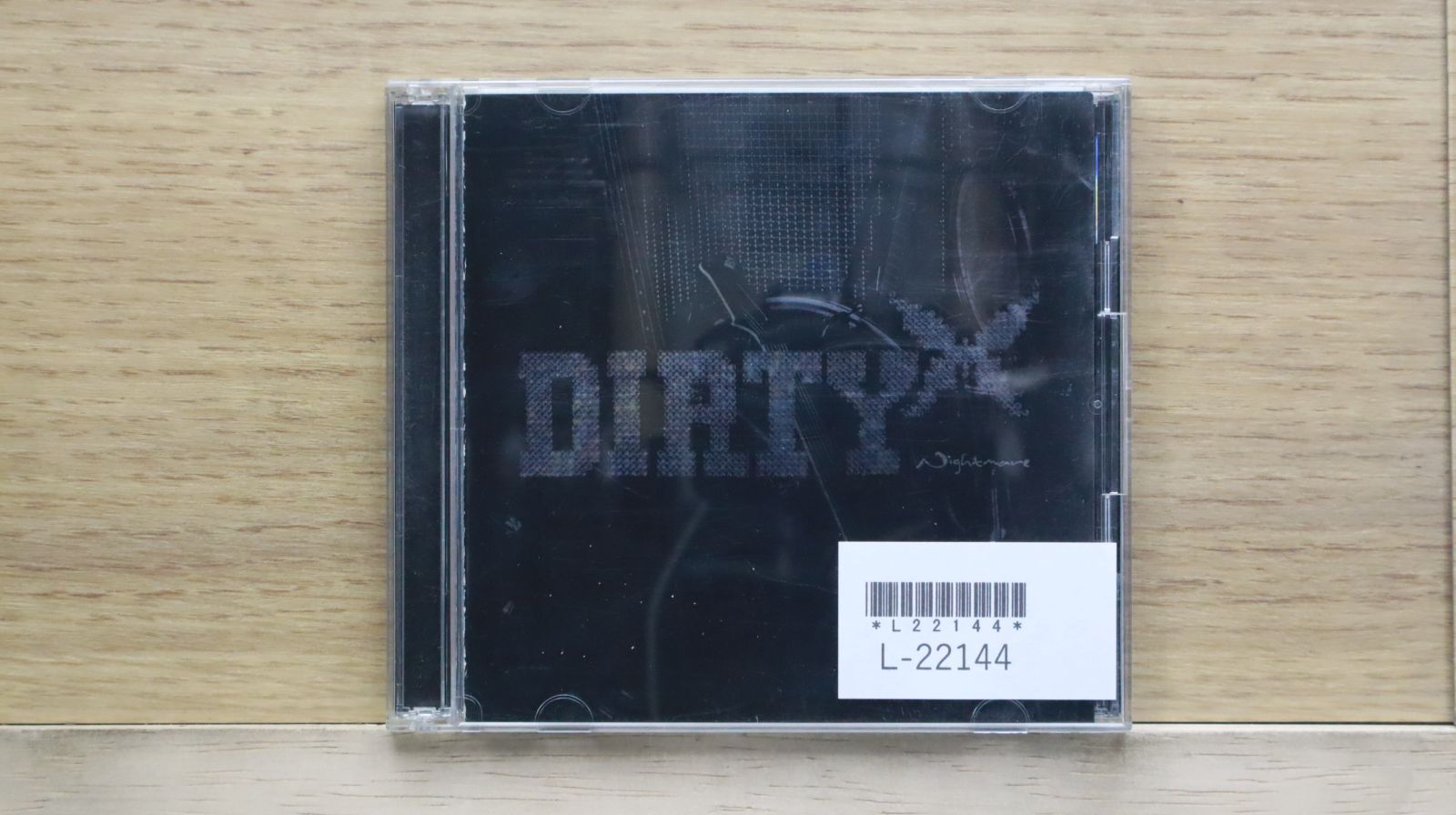 国内盤CD☆ナイトメア/NIGHTMARE□ DIRTY(「メビウスの憂鬱