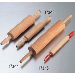 木製ローラー式メン棒 75×300