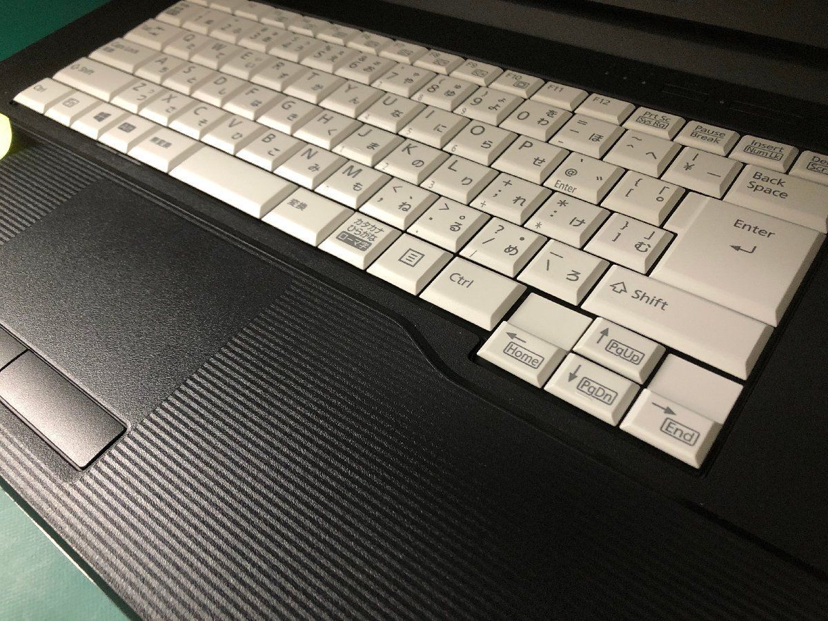 FUJITSU 管理番号