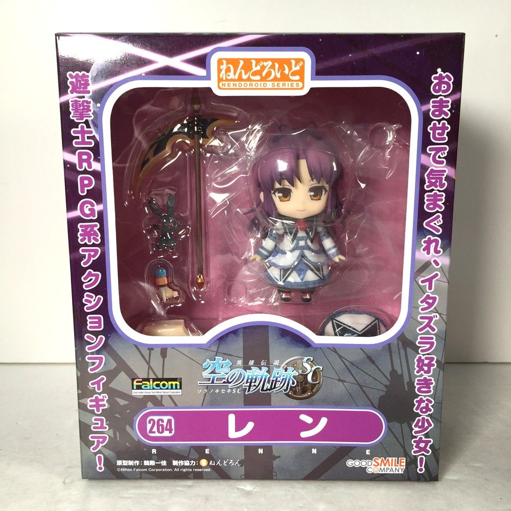 未開封】グッドスマイルカンパニー 空の軌跡SC ねんどろいど レン