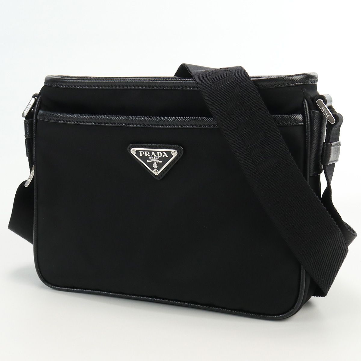 PRADA プラダ ナイロン ショルダーバッグ 2VH093 斜め掛け ショルダー
