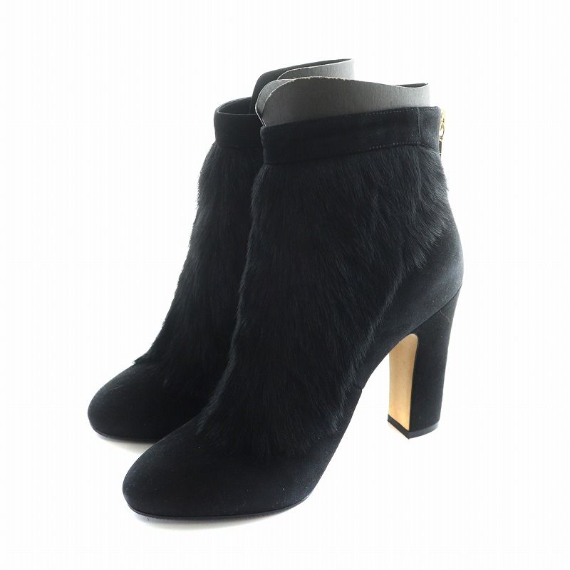 ドルチェ&ガッバーナ　ブーツ DOLCE&GABBANA ドルチェ&ガッバーナ レースアップブーツ 6
