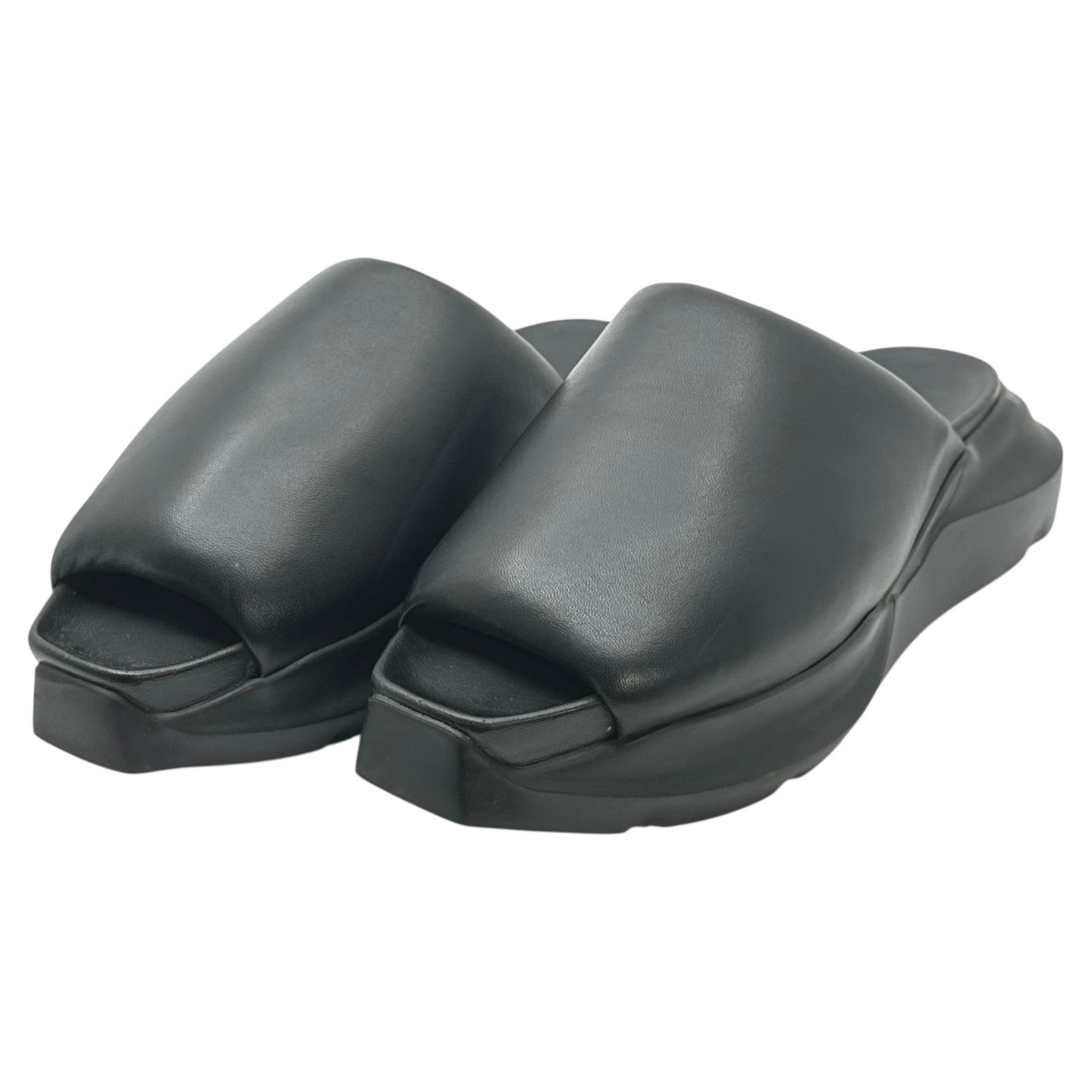 Rick Owens(リックオウエンス) GETH PUFFER SLIDE ゲス 中綿