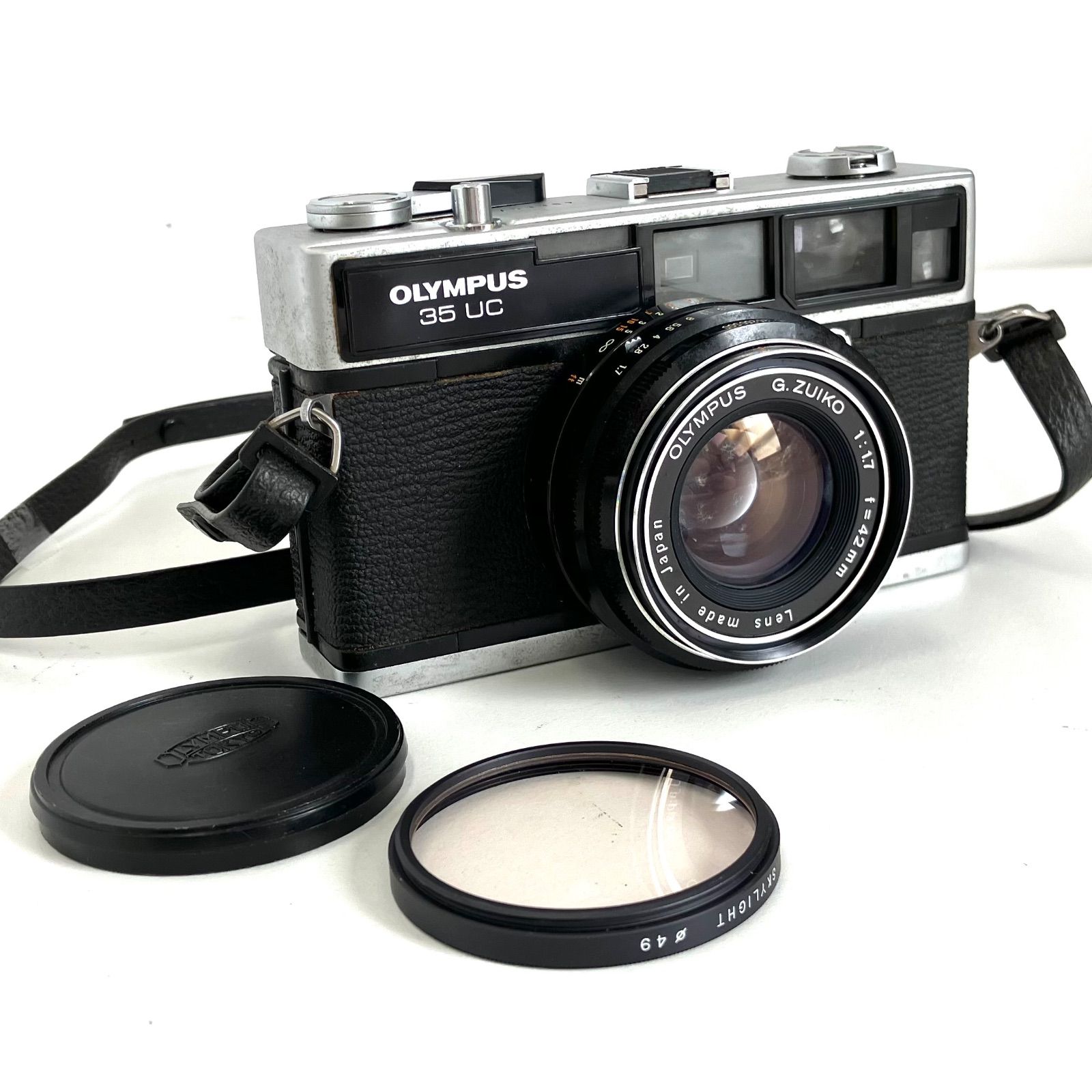 11789】 OLYMPUS 35UC G.ZUIKO F1.7 42mm 綺麗品 - イーストック