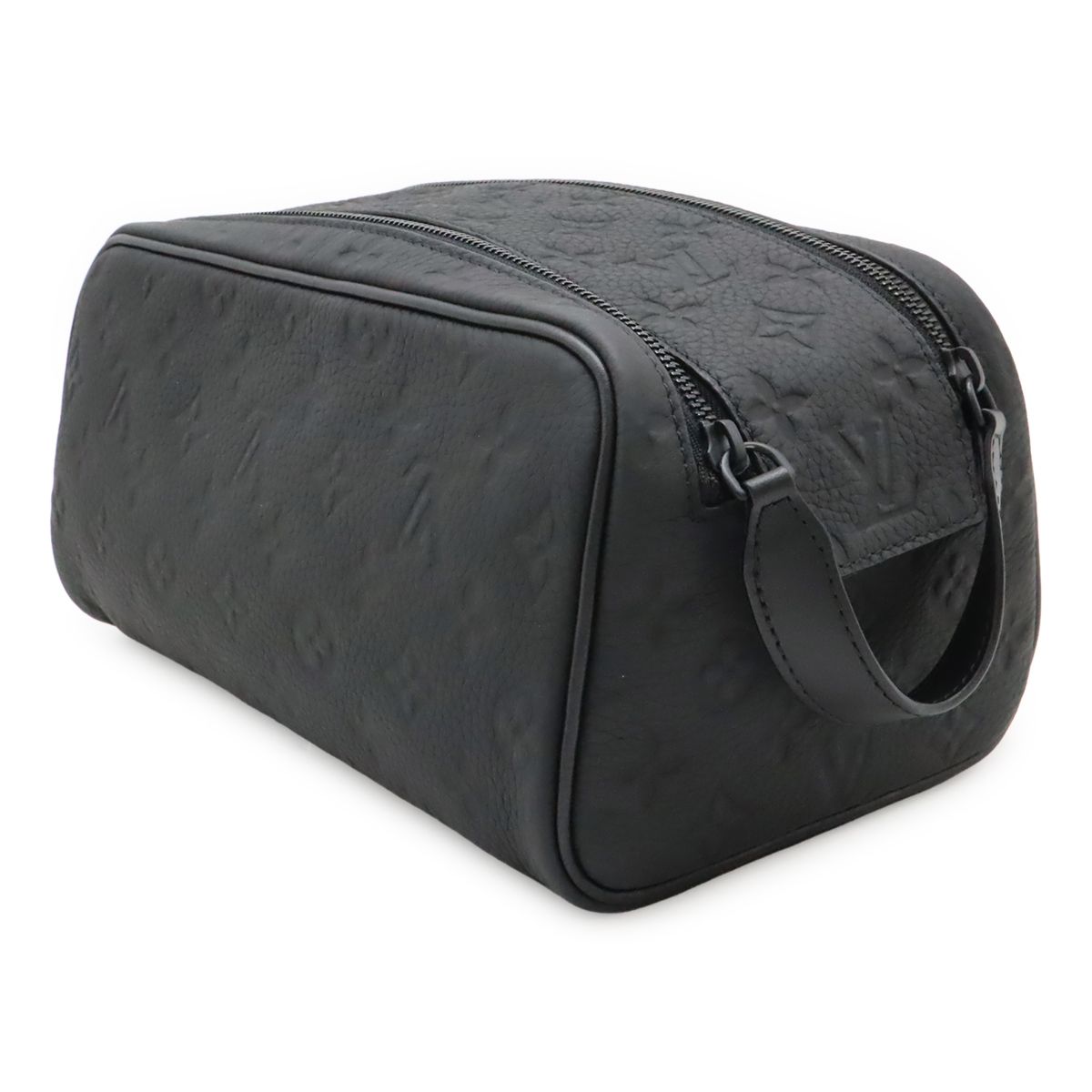 LOUIS VUITTON ルイ ヴィトン モノグラムトリヨン ドップ キット セカンドバッグ クラッチバッグ ハンドバッグ ポーチ ノワール 黒 ブラック M59478