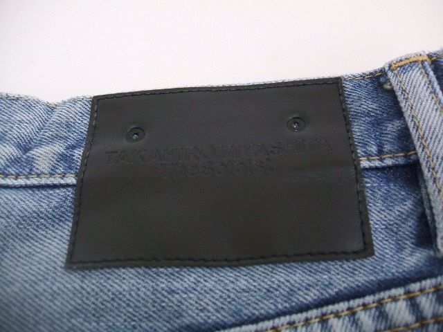 TAKAHIRO MIYASHITA TheSoloist グランジデニム grunge jean smd.0001AW20 MINEDENIM サイズ30 ジーンズ デニムパンツ ブルー メンズ タカヒロミヤシタザソロイスト 2-1208G WWW_WOWDIGSITE_COM