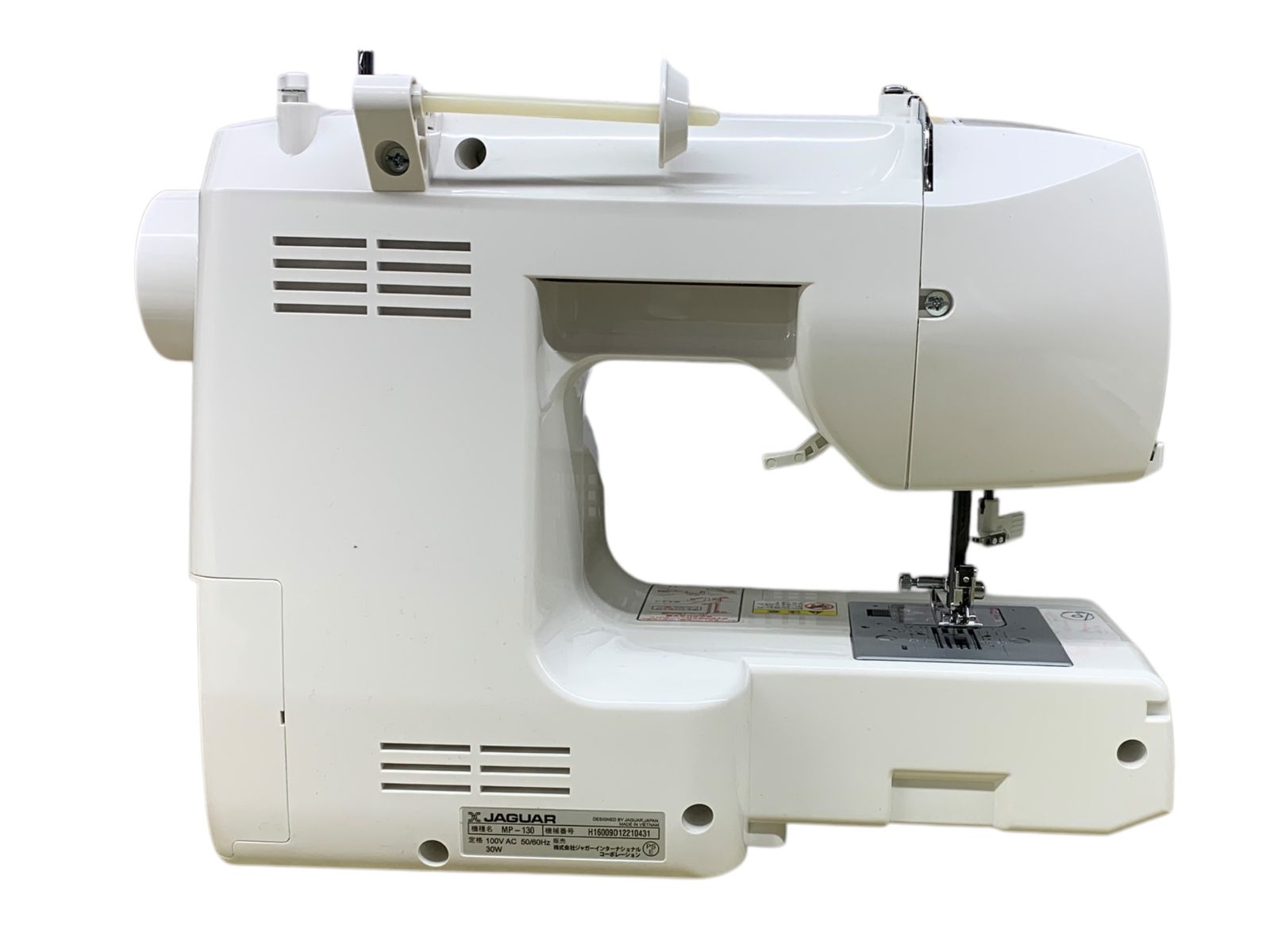 ジャガー MP-130 電動ミシン | 安心保証 ハンドメイド 裁縫 コンパクト 