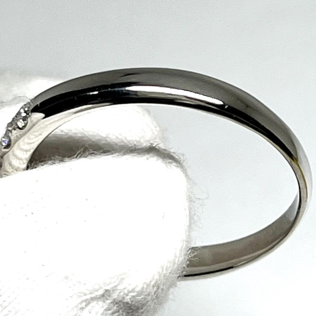 【正規品】ミキモト・マリッジリング・7号・Pt950製ダイヤ7石0.15カラット ミキモト ダイヤモンドリング 5石 1.5ct 7号 プラチナ pt950 - メルカリ