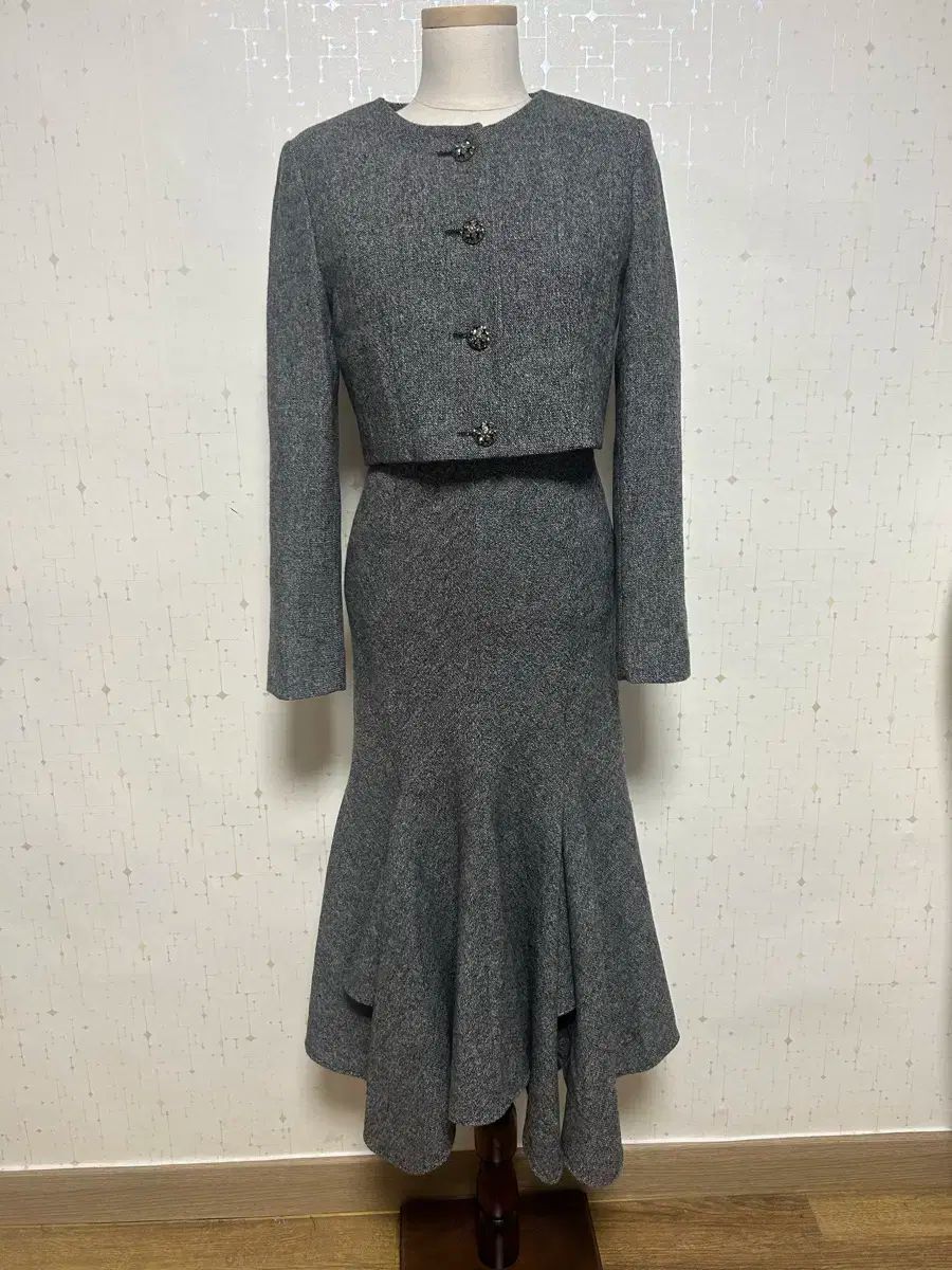 MISSHA ジャケット セットアップ マーメイド ONE PIECE ブラックグレー