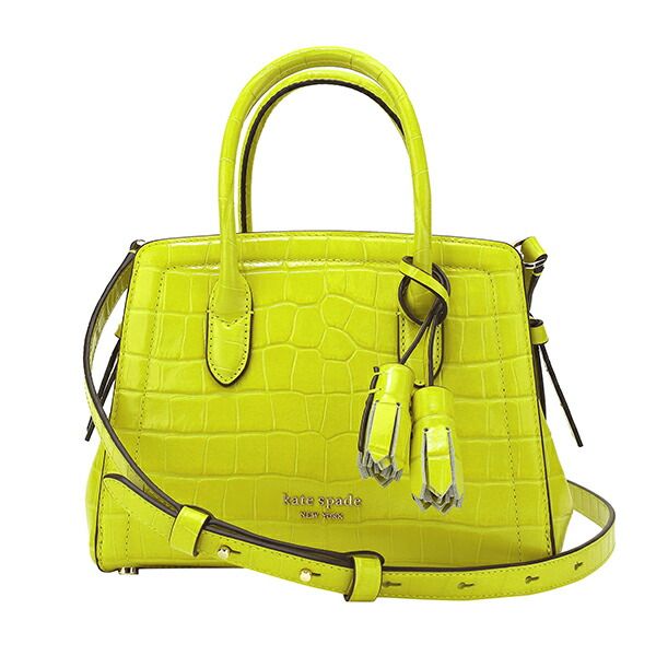 新品 ケイトスペード kate spade ショルダーバッグ クロコエンボス  