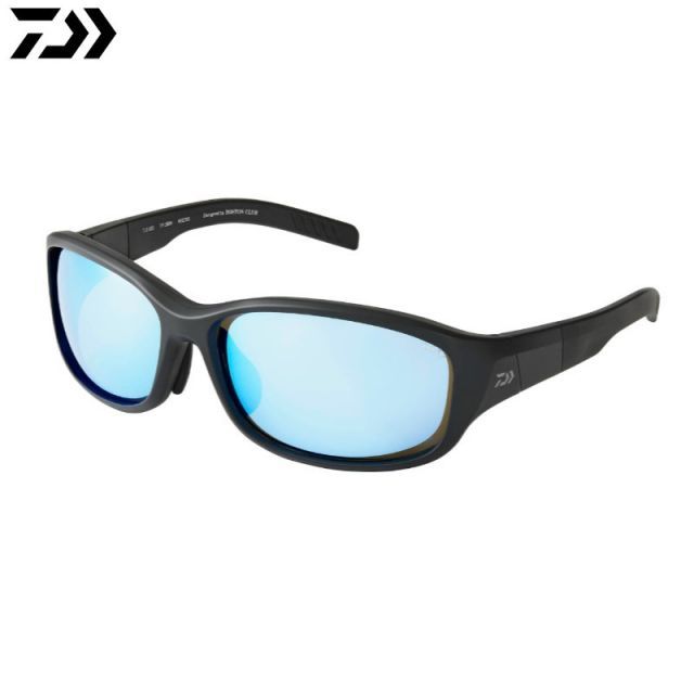 ダイワ TLX 025 タレックス 偏光グラス トゥルービュー/シルバー