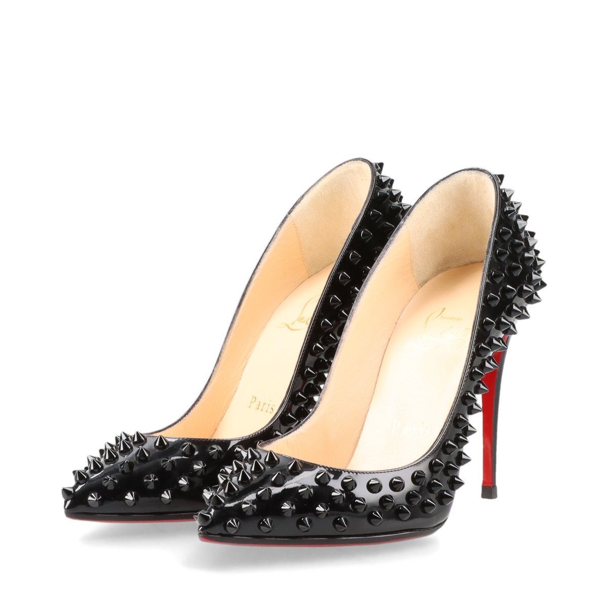 Christian Louboutin クリスチャンルブタン FOLLIES SPIKES 100