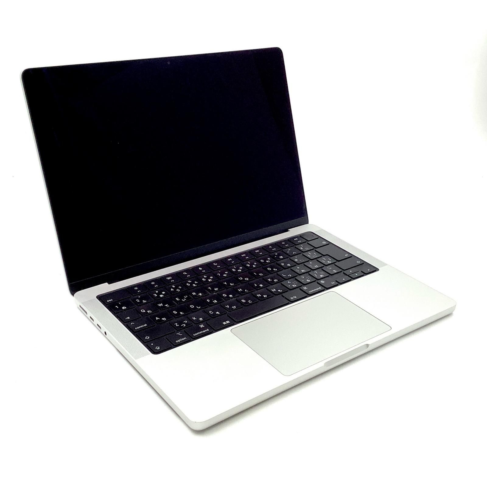MacBook Pro 14インチ シルバー 32GB+512GB 美品 Mac book pro M1 pro