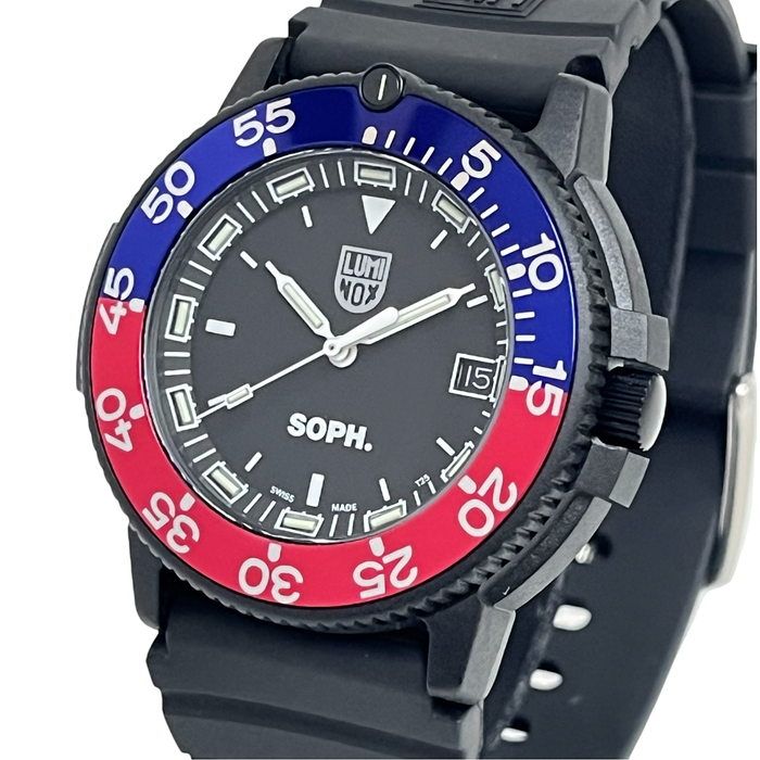 ルミノックス 腕時計 ソフネット×ルミノックス コラボ 200本限 - メルカリ