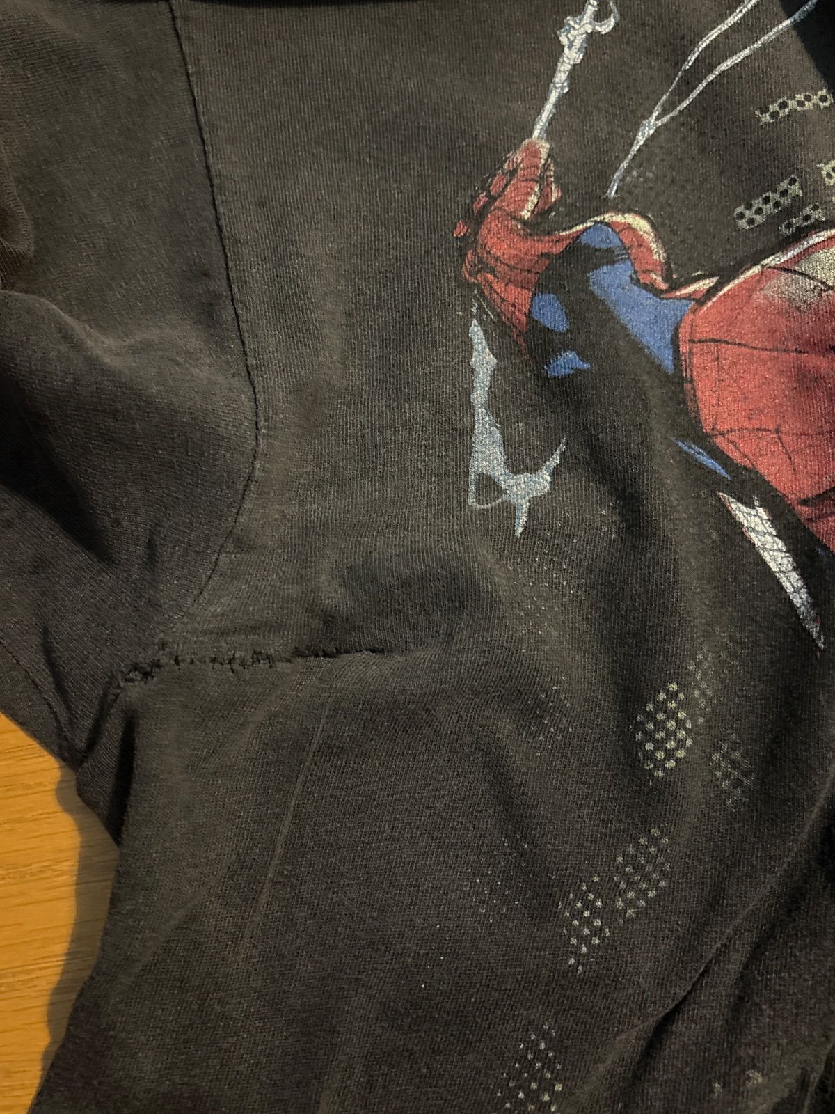 鬼フェード スパイダーマン ビッグプリント MARVEL ヒーロー