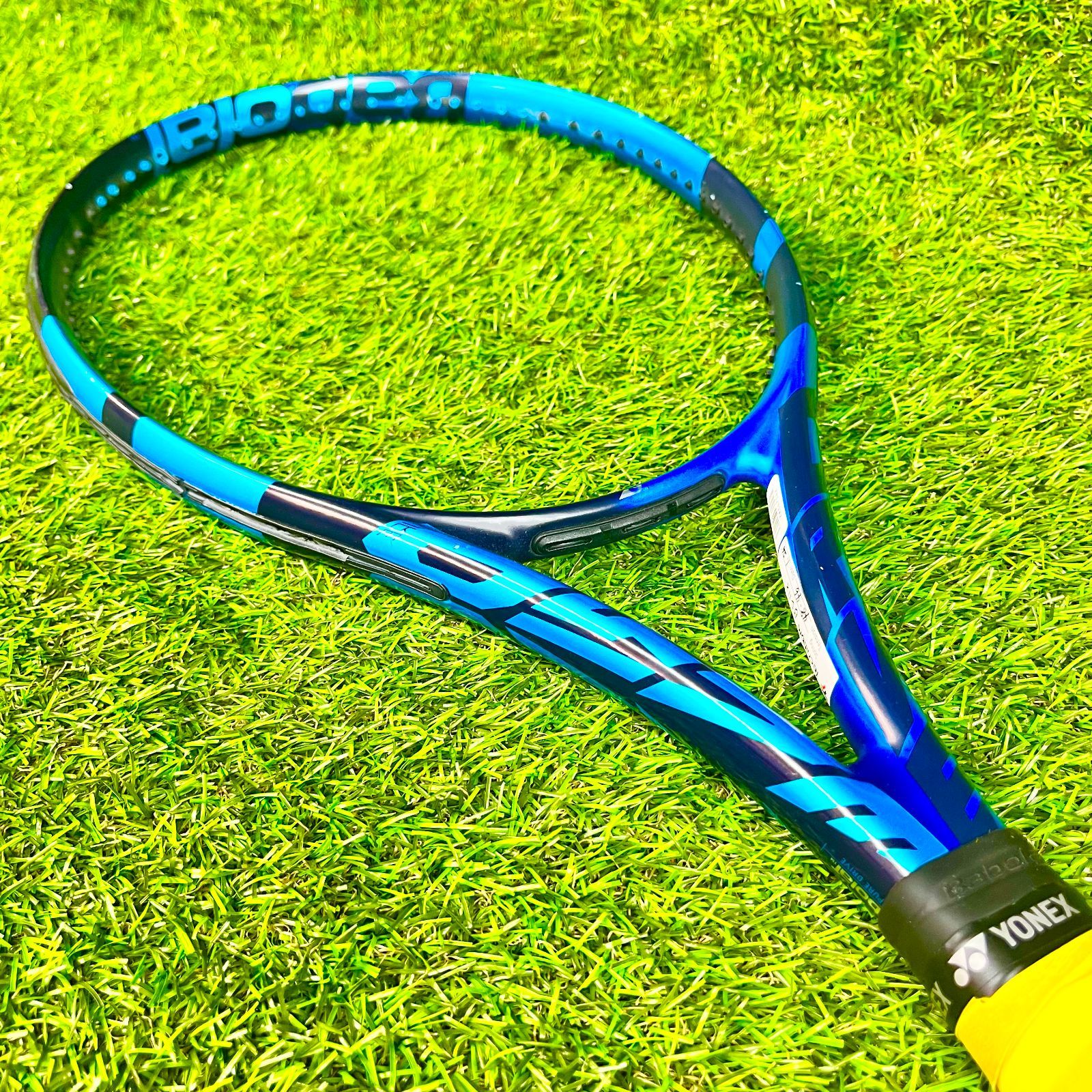 管理番号27 バボラBabolat 2021年モデル ピュアドライブチーム 中古現状品 テニスラケット - メルカリ