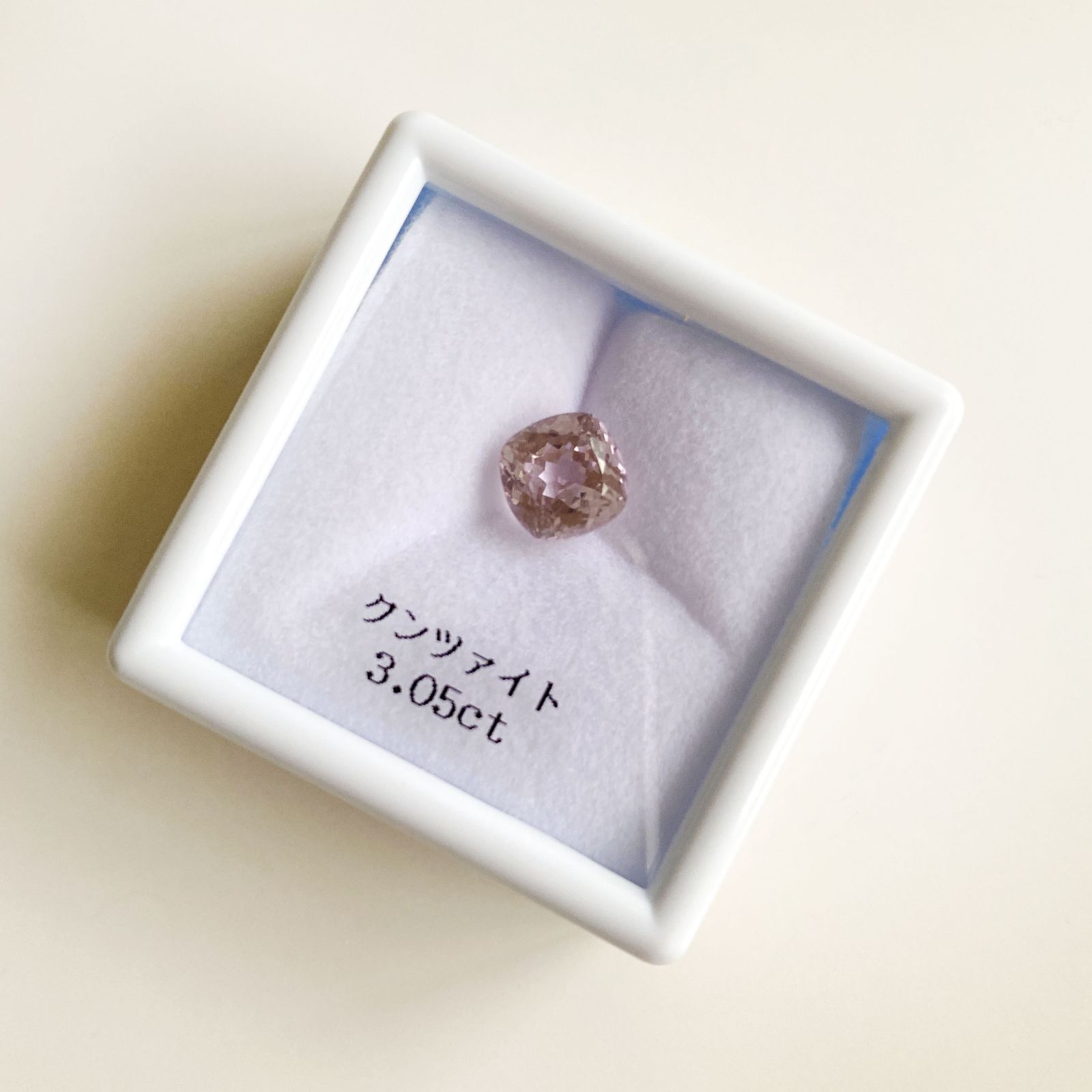 クンツァイト 宝石 ルース 16．30CT クンツァイト ルース