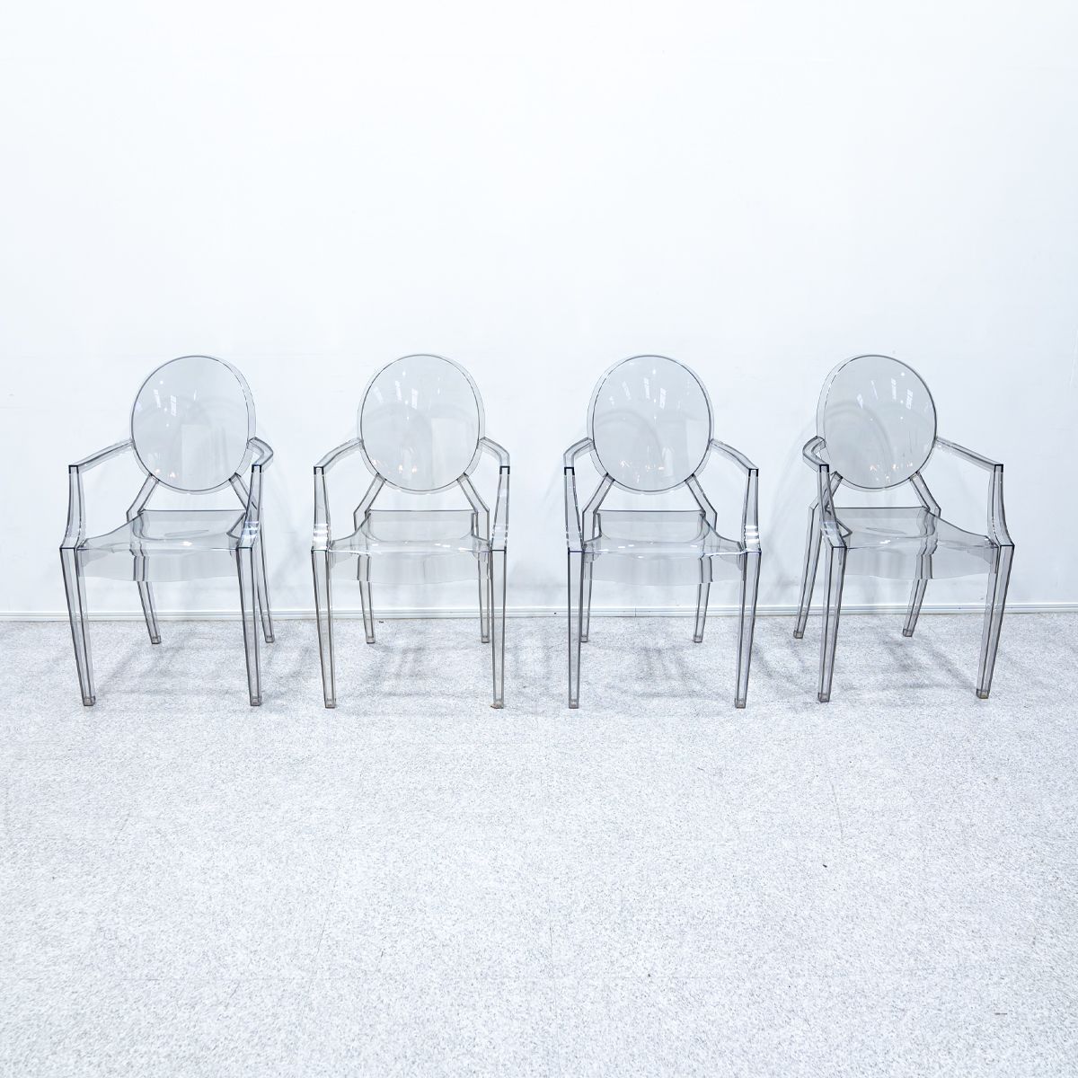 展示品】Kartell カルテル LOUIS GHOST ルイゴースト アーム