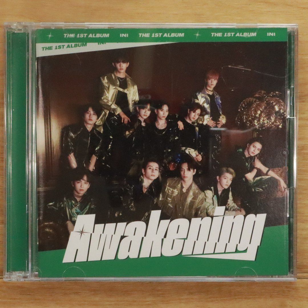 国内盤CD☆アイエヌアイ/INI□ Awakening (初回限定盤B)(DVD