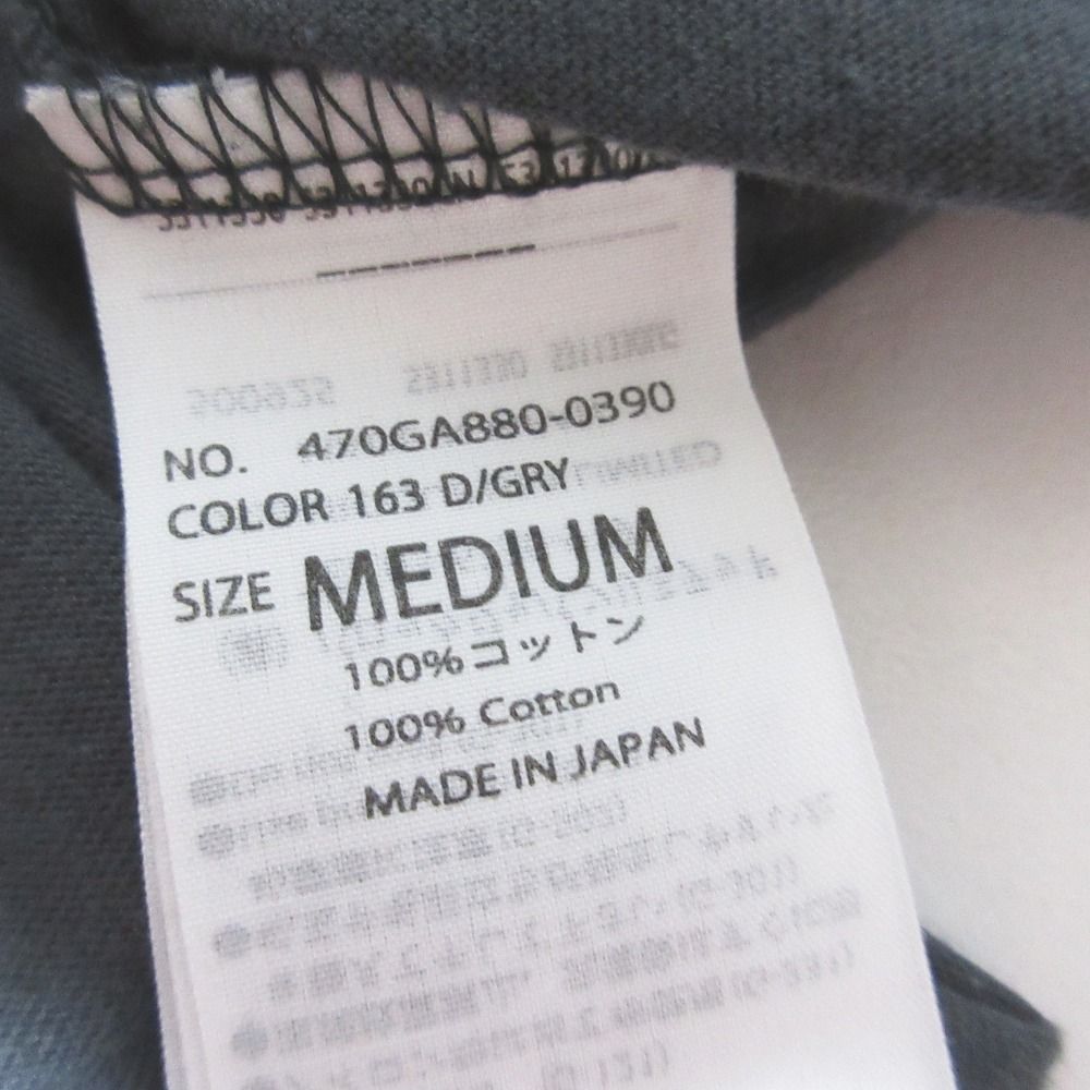nagonstans - ナゴンスタンスカットソー boatneck pullover 美品 23AW nagonstans ナゴンスタンス Boatneck Pullover T