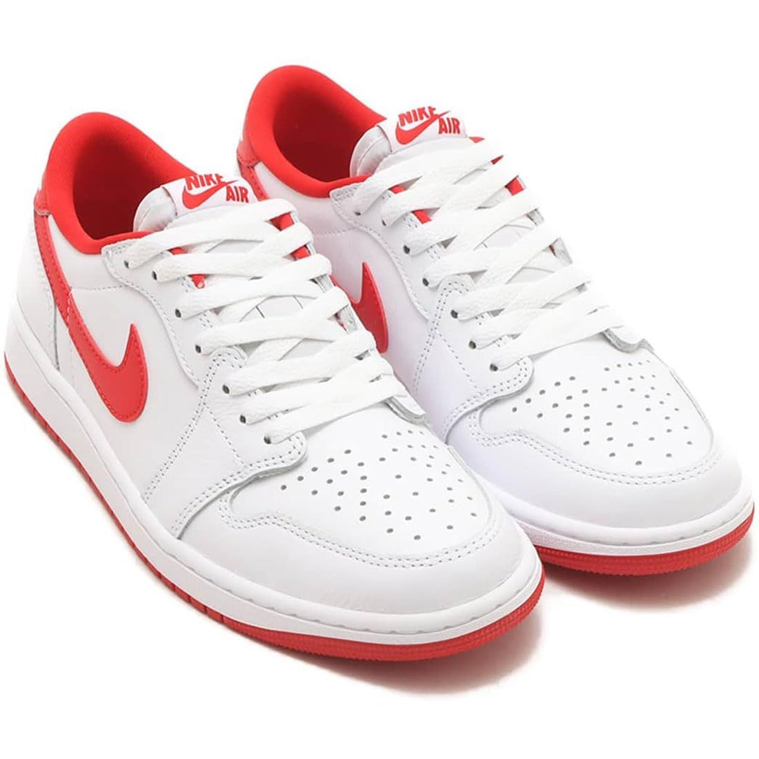 ナイキ エア ジョーダン 1 ロー OG AIR JORDAN 1 LOW OG ホワイト|ホワイト|ユニバーシティレッド CZ0790-161 日本 28.5cm ホワイト|ホワイト|ユニバーシティレッド 28.5 cm