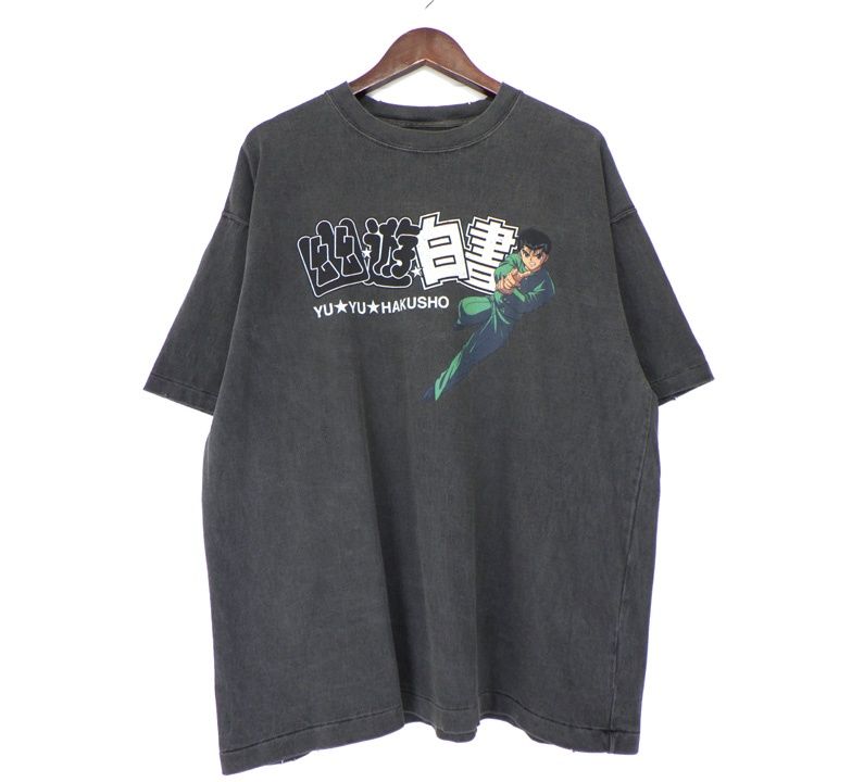 シュガーパンチ THE SUGAR PUNCH 25SS 【 TYUM24AM001 幽遊白書 S/S T