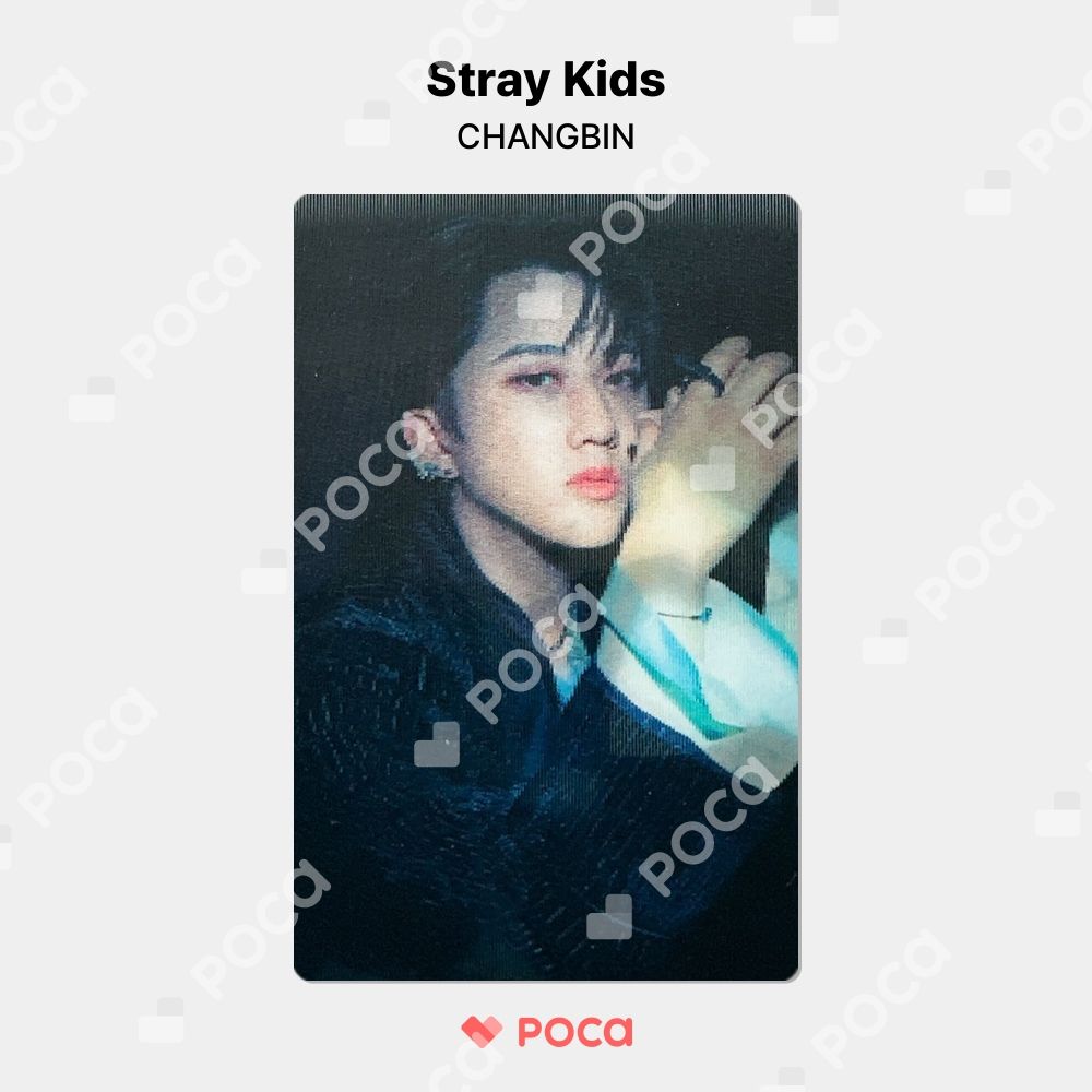 straykids チャンビン スキズ トレカ Unlock : GO LIVE IN LIFE