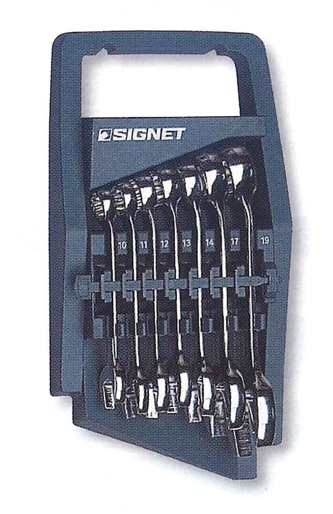 シグネット 7PC スタビーコンビネーションレンチセット (MM) 30377