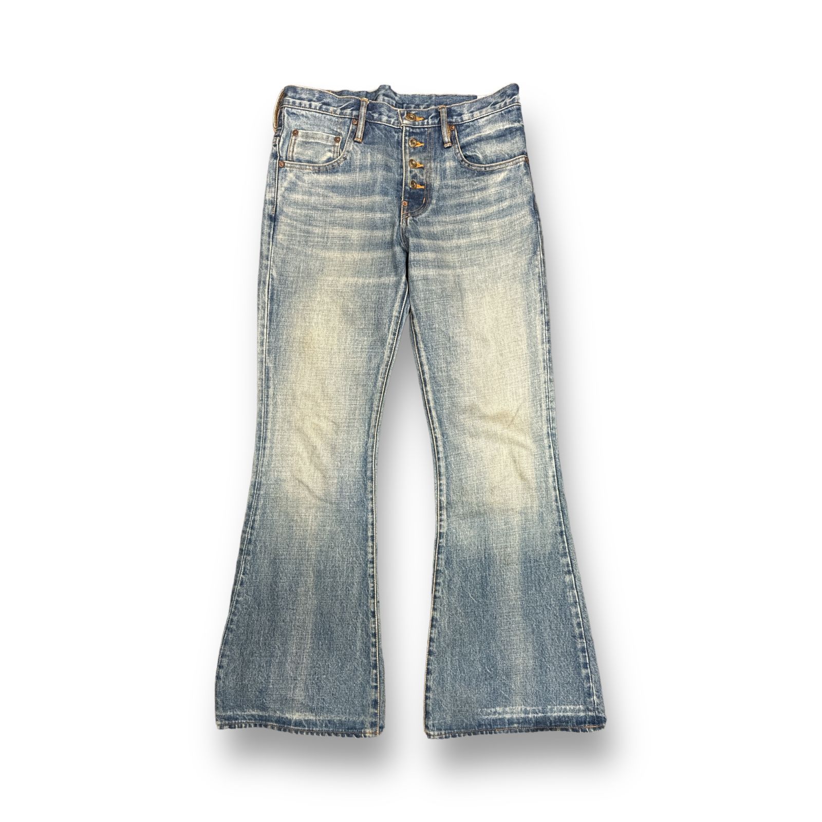 定価45100円 SUGARHILL 22SS Faded Bell Bottom Denim Pants フレアベルボトム デニムパンツ ジーンズ  シュガーヒル 22SSPT04 インディゴ 32 71043A6 - メルカリ