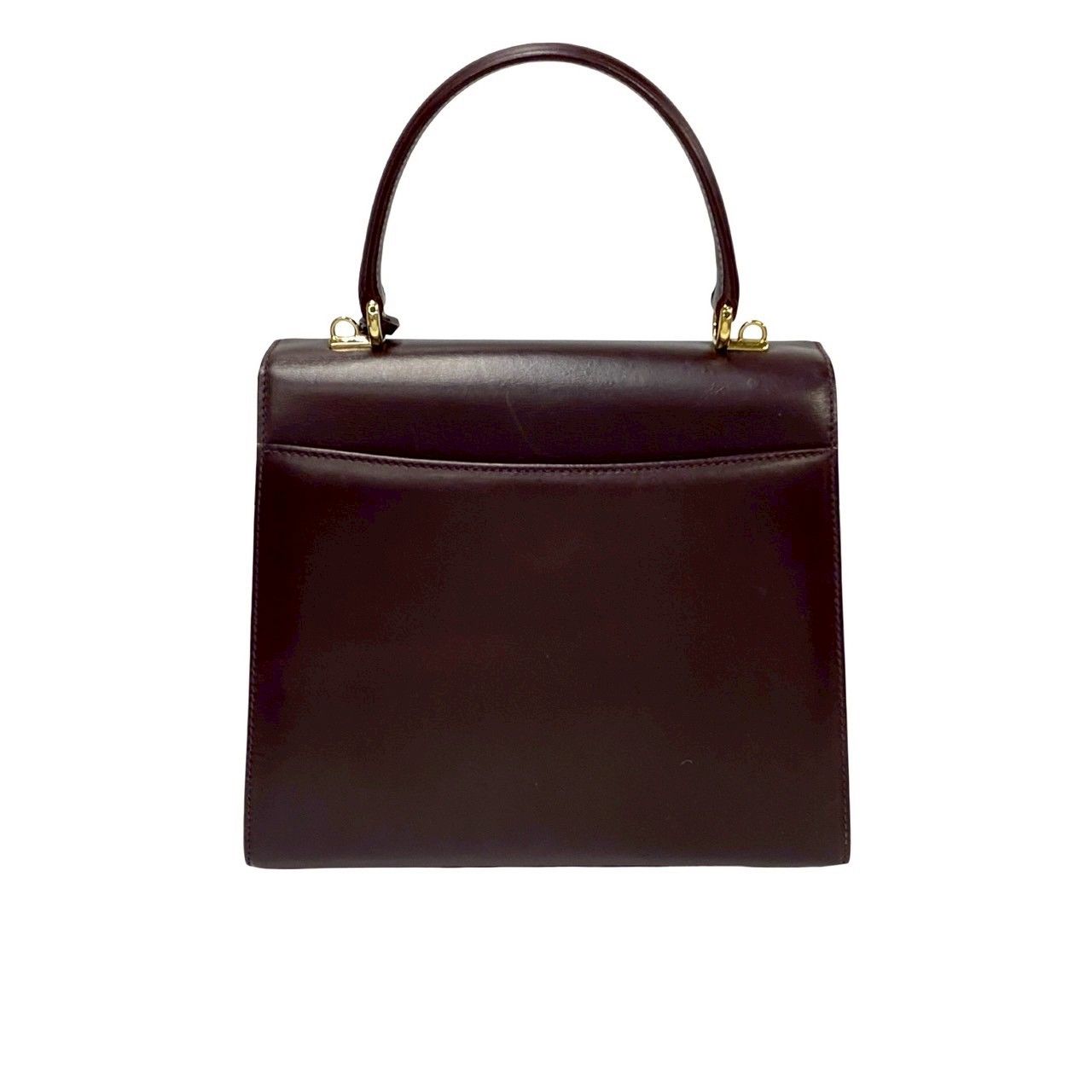 希少 OLD GUCCI グッチ レディロック レザー 本革 ショルダーバッグ