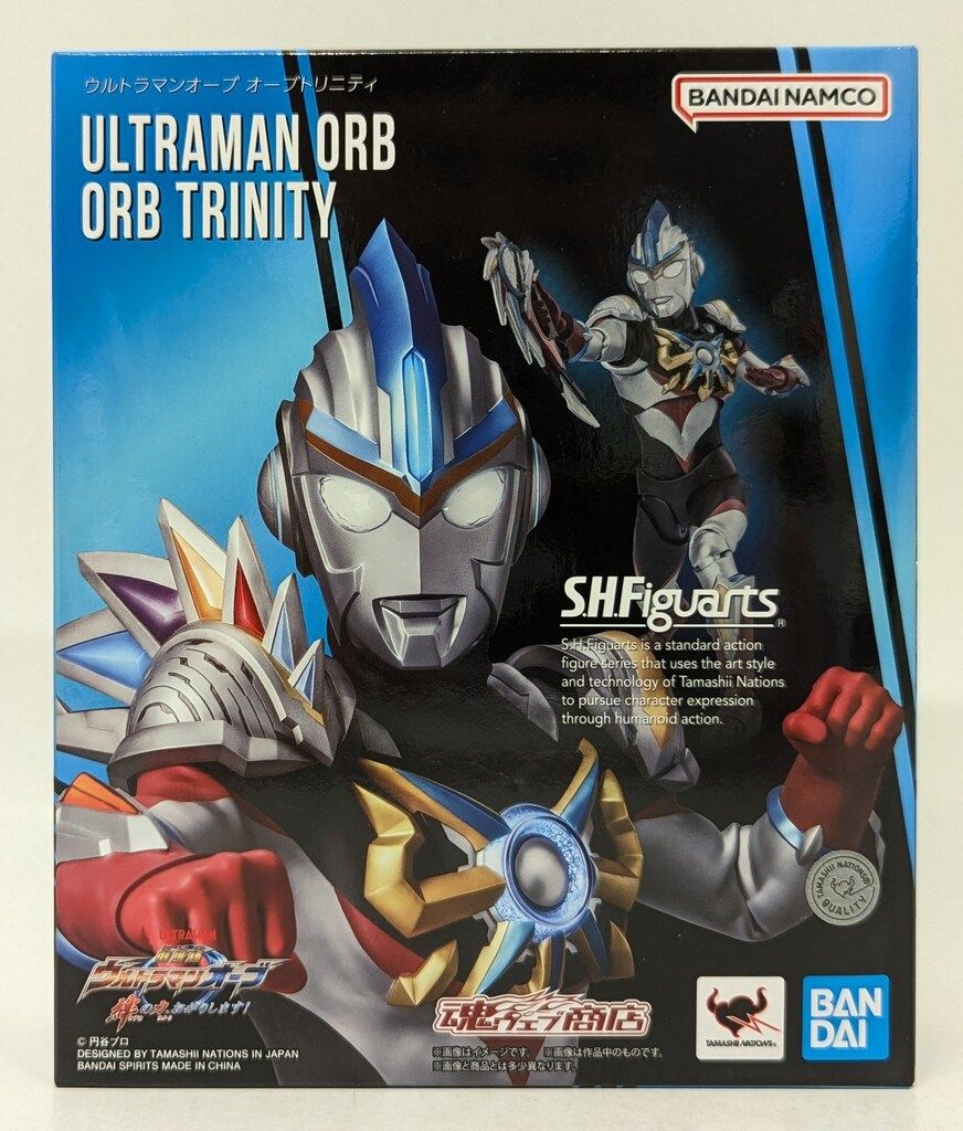 BANDAI SPIRITS S.H.Figuarts ウルトラマンオーブ オーブ