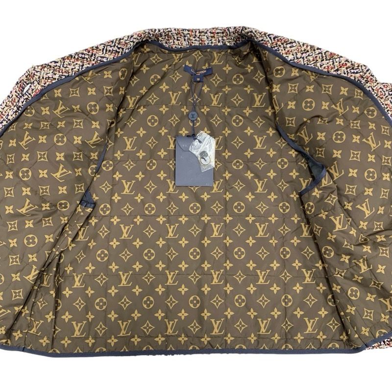Louis Vuitton ヴィトン　ツイードジャケット img_e39a6f0fb43c607df3153db88d