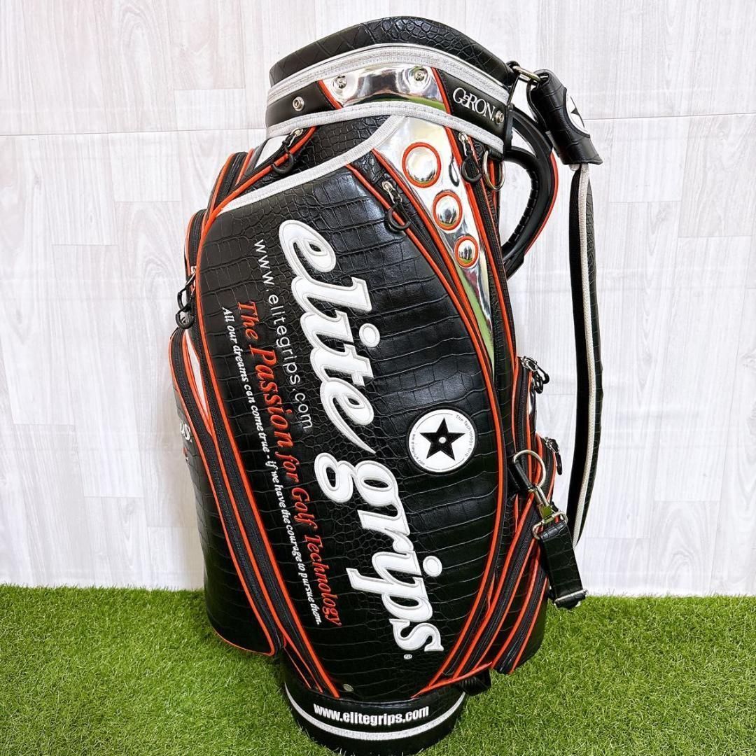 elitegrips / エリートグリップ キャディバッグ elite grips 〜あなたのゴルフに革命を起こすゴルフグリップ〜