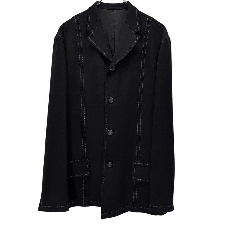 Yohji Yamamoto POUR HOMME - Y's for men グレーステッチ