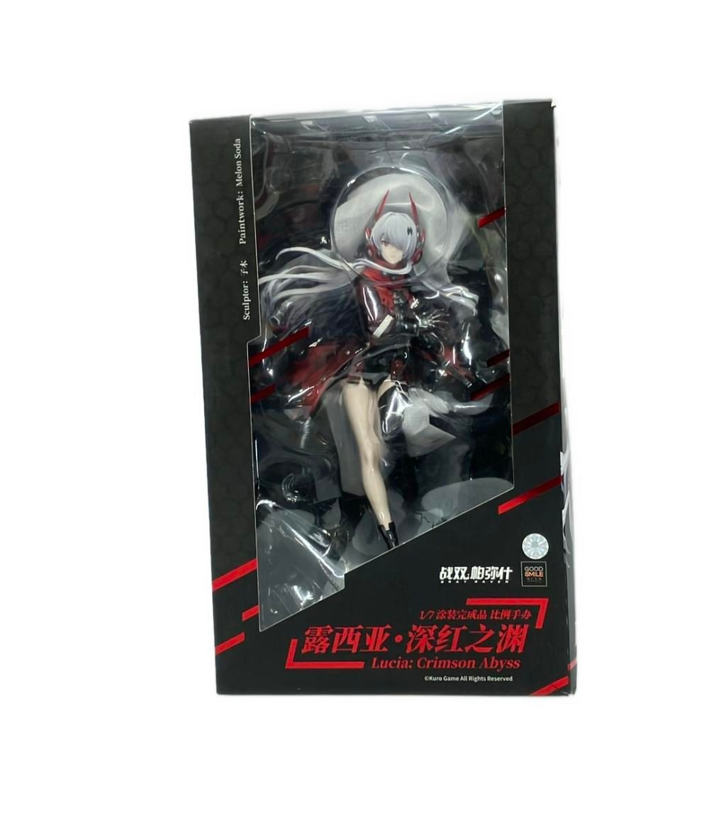 パニシンググレイレイヴン ルシア深淵ノ紅 グッドスマイルカンパニー フィギュア