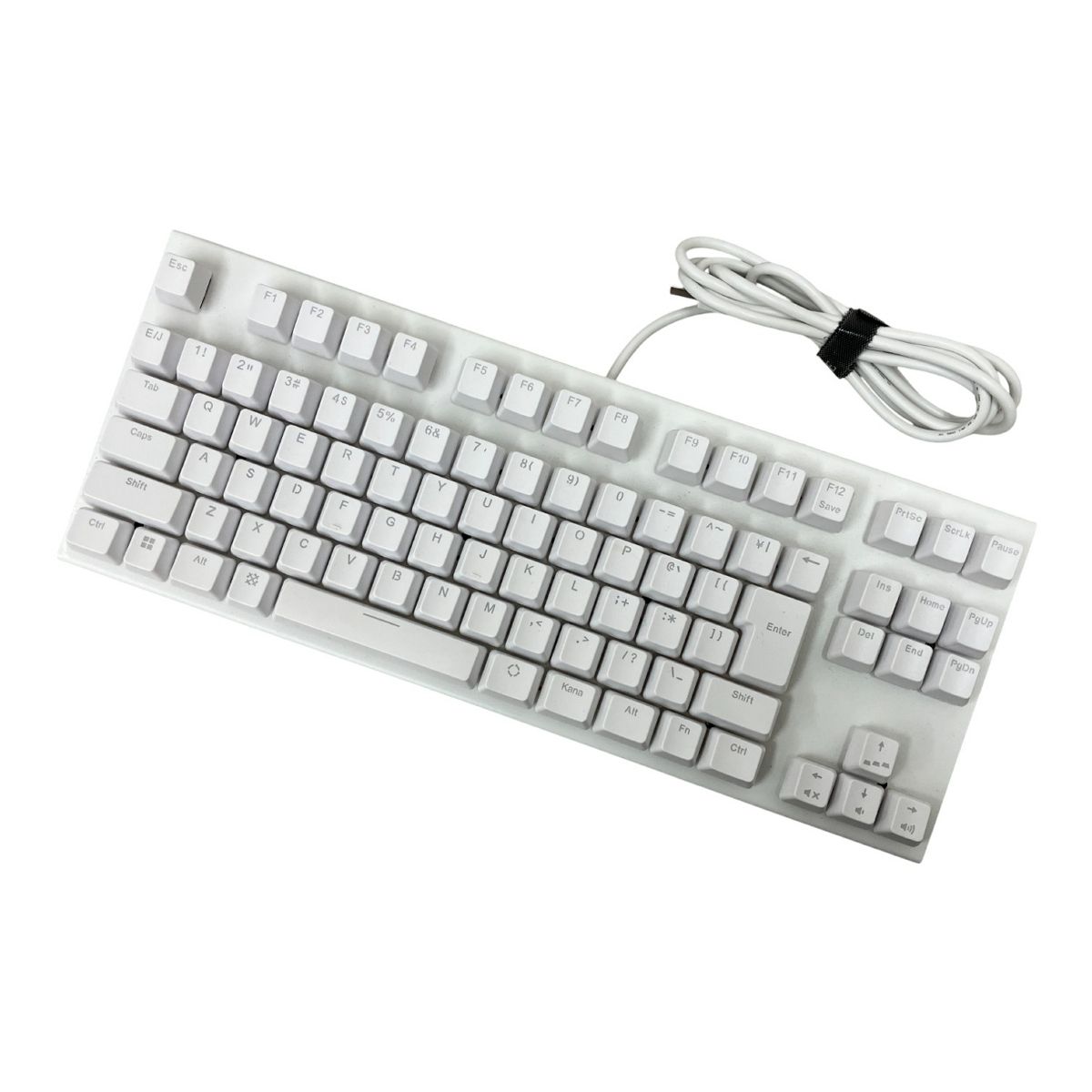 東プレ REALFORCE GX1 X1UC23 ゲーミングキーボード リアルフォース PC周辺機器 ホワイト M10417095