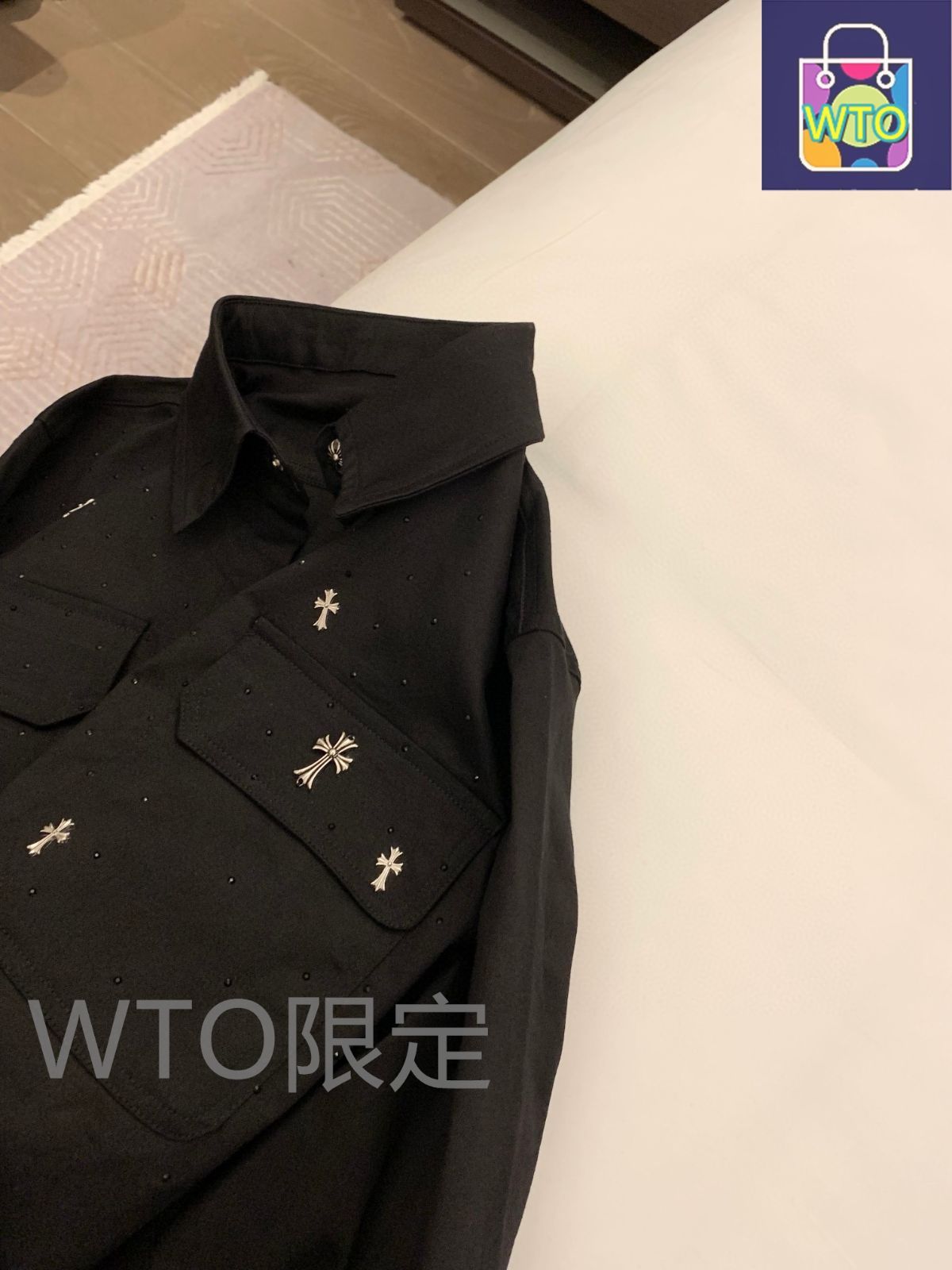 CH 手縫い十字架
