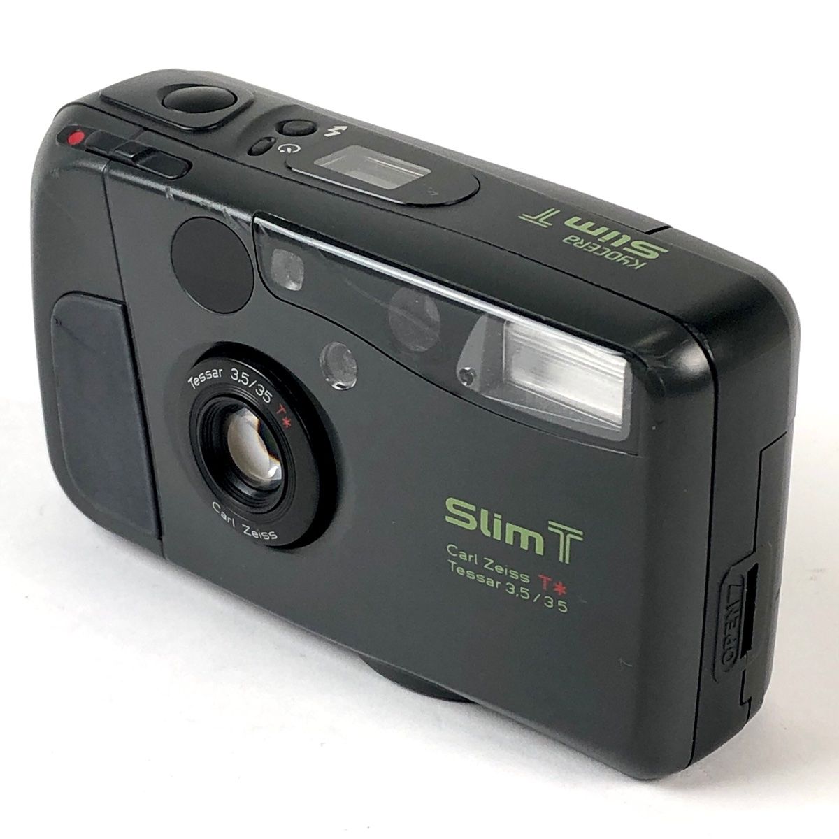 kyocera 京セラ Slim T フィルムカメラ 中古】Kyocera 京セラ Slim T